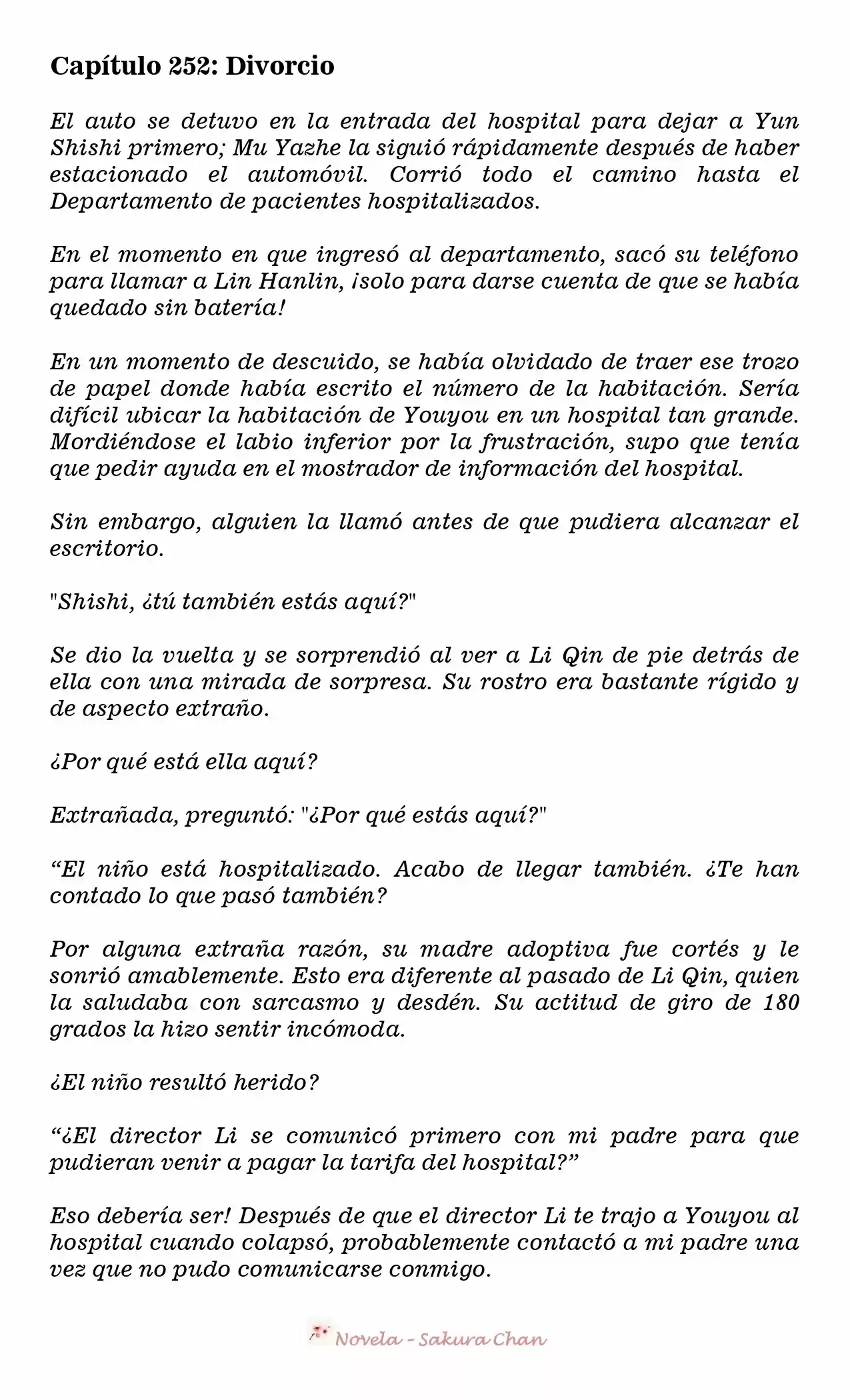 One Birth Two Treasures: The Billionaire's Sweet Love (Novela) - Capítulo 252 - Página 2 - LectorTMOo