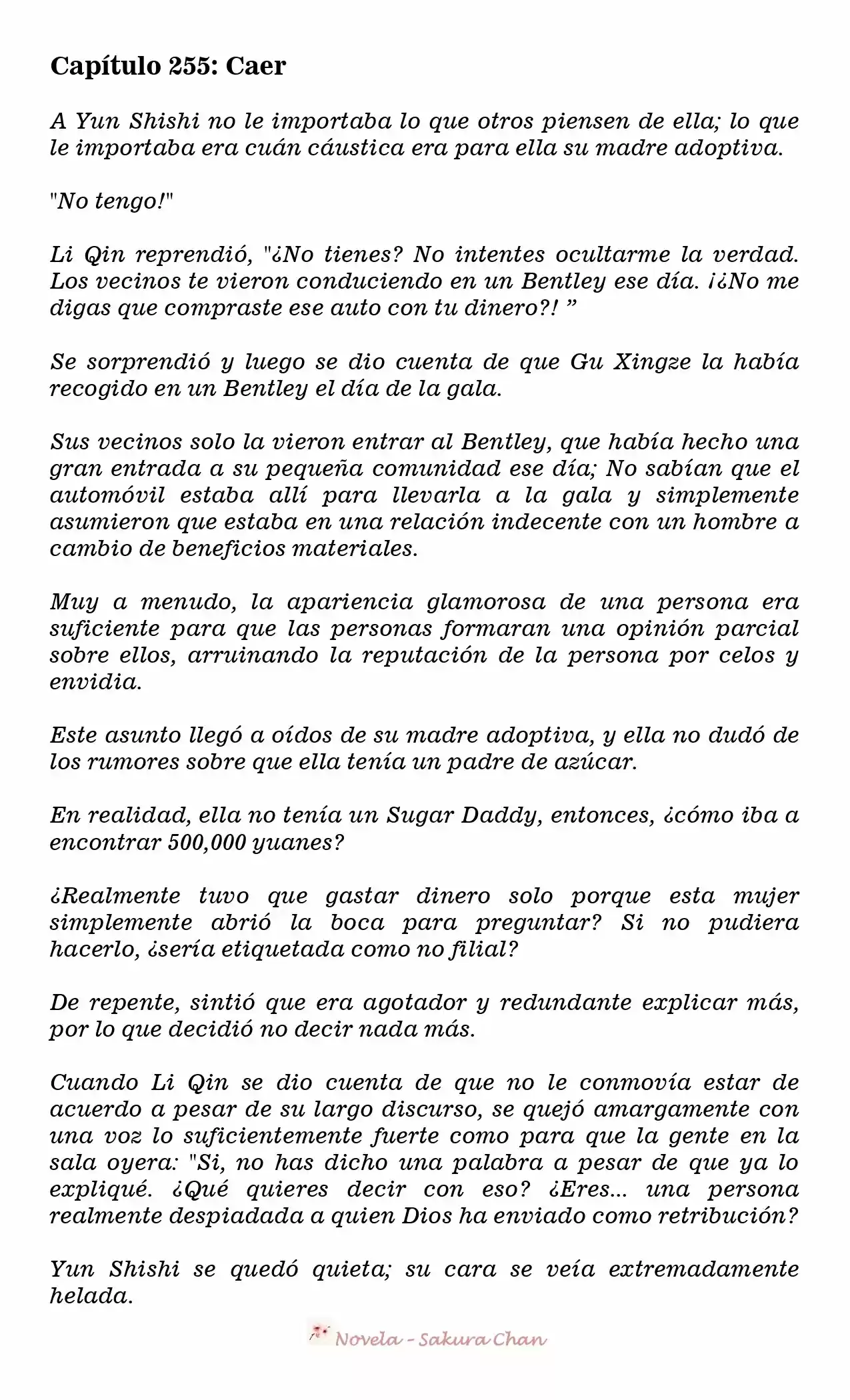 One Birth Two Treasures: The Billionaire's Sweet Love (Novela) - Capítulo 255 - Página 2 - LectorTMOo