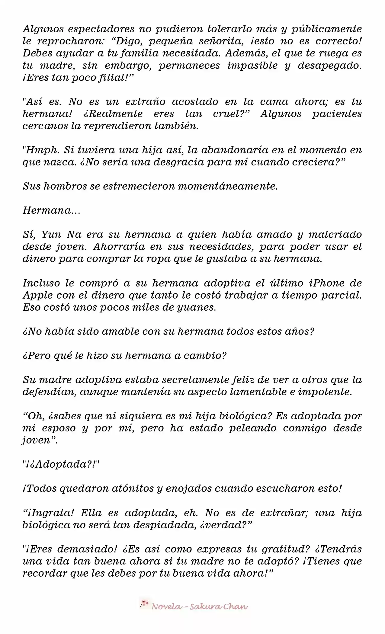 One Birth Two Treasures: The Billionaire's Sweet Love (Novela) - Capítulo 255 - Página 3 - LectorTMOo