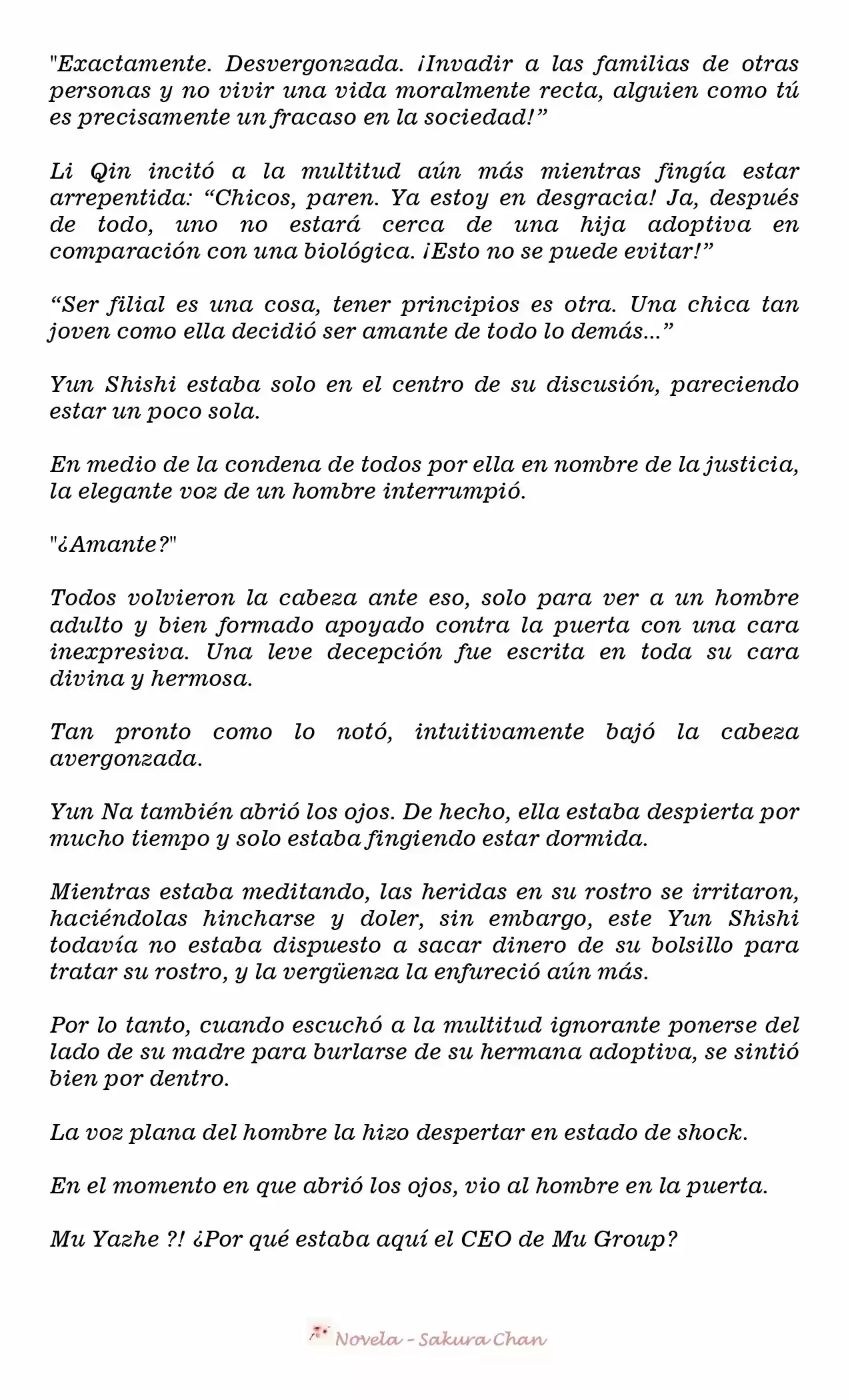 One Birth Two Treasures: The Billionaire's Sweet Love (Novela) - Capítulo 256 - Página 3 - LectorTMOo