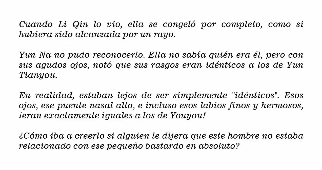One Birth Two Treasures: The Billionaire's Sweet Love (Novela) - Capítulo 256 - Página 4 - LectorTMOo