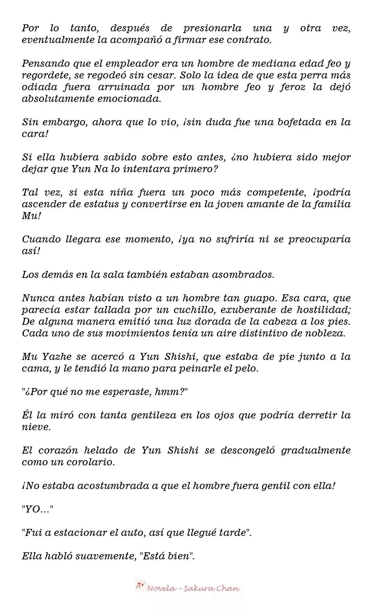 One Birth Two Treasures: The Billionaire's Sweet Love (Novela) - Capítulo 257 - Página 3 - LectorTMOo