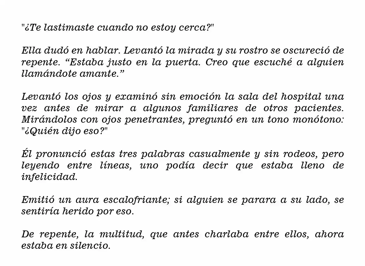 One Birth Two Treasures: The Billionaire's Sweet Love (Novela) - Capítulo 257 - Página 4 - LectorTMOo