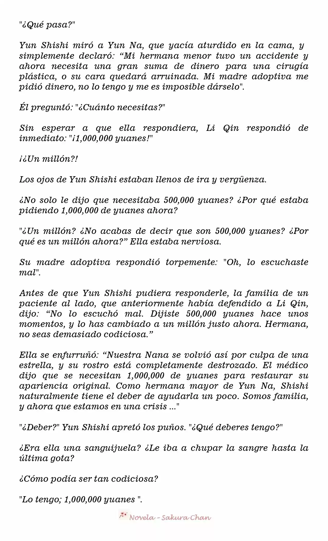 One Birth Two Treasures: The Billionaire's Sweet Love (Novela) - Capítulo 258 - Página 3 - LectorTMOo
