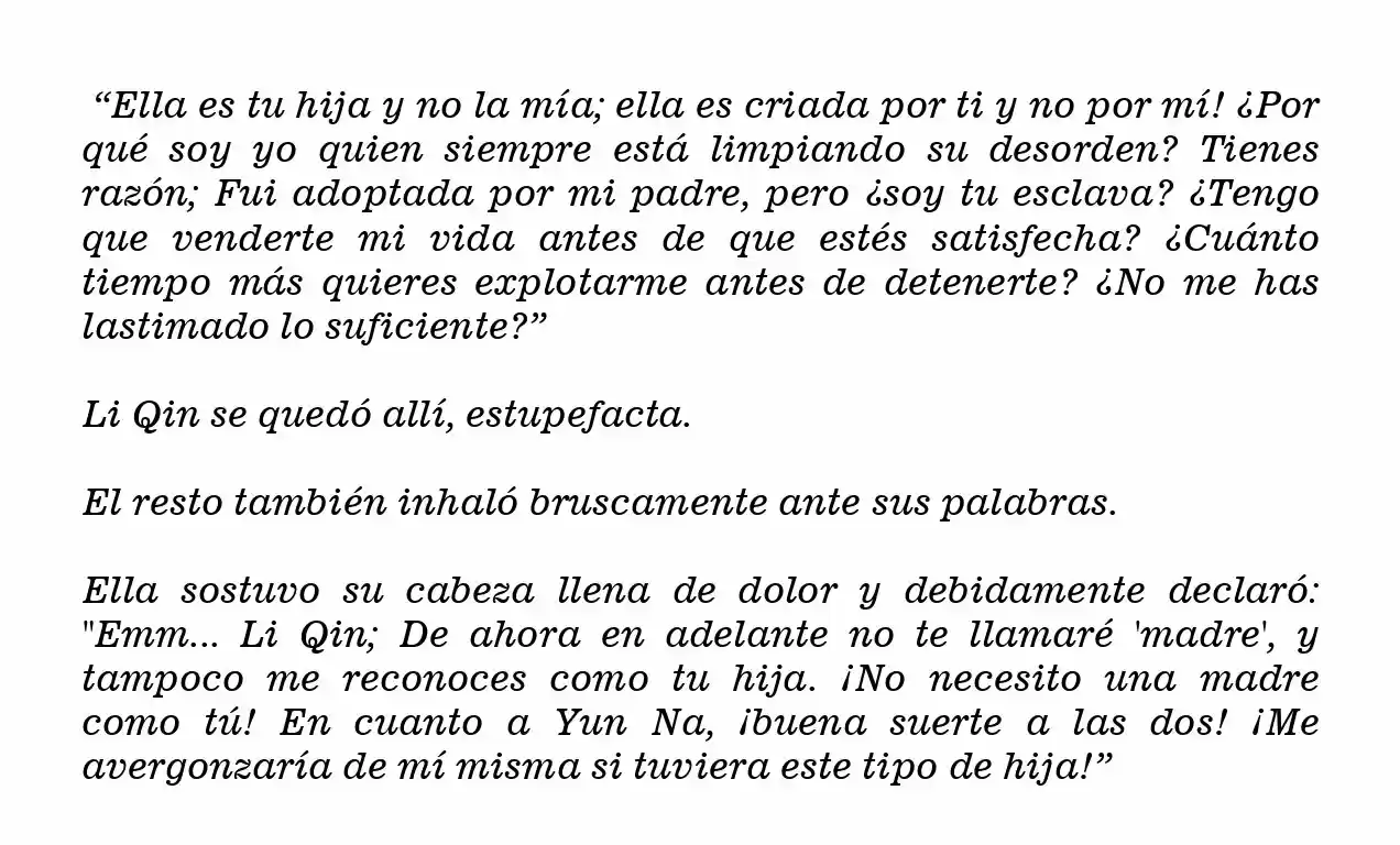 One Birth Two Treasures: The Billionaire's Sweet Love (Novela) - Capítulo 259 - Página 4 - LectorTMOo