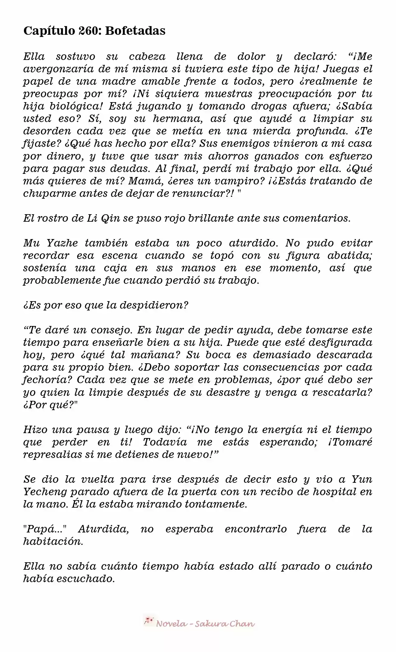 One Birth Two Treasures: The Billionaire's Sweet Love (Novela) - Capítulo 260 - Página 2 - LectorTMOo