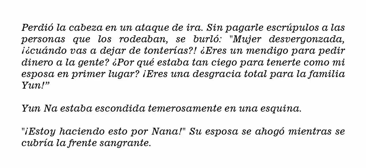 One Birth Two Treasures: The Billionaire's Sweet Love (Novela) - Capítulo 260 - Página 4 - LectorTMOo