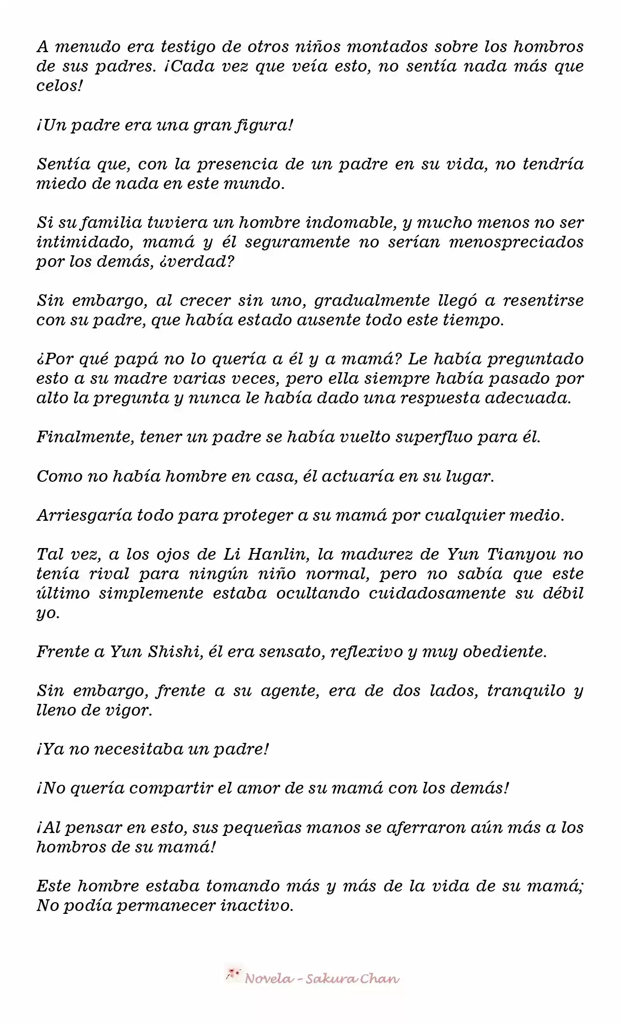 One Birth Two Treasures: The Billionaire's Sweet Love (Novela) - Capítulo 264 - Página 3 - LectorTMOo