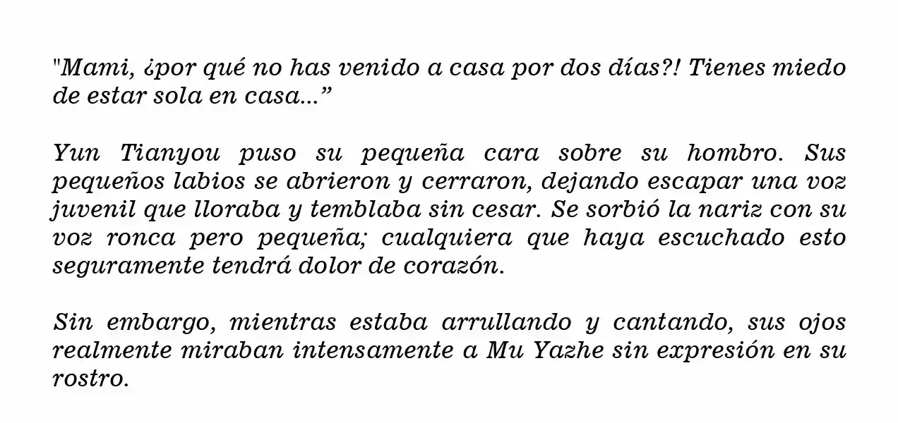 One Birth Two Treasures: The Billionaire's Sweet Love (Novela) - Capítulo 264 - Página 4 - LectorTMOo