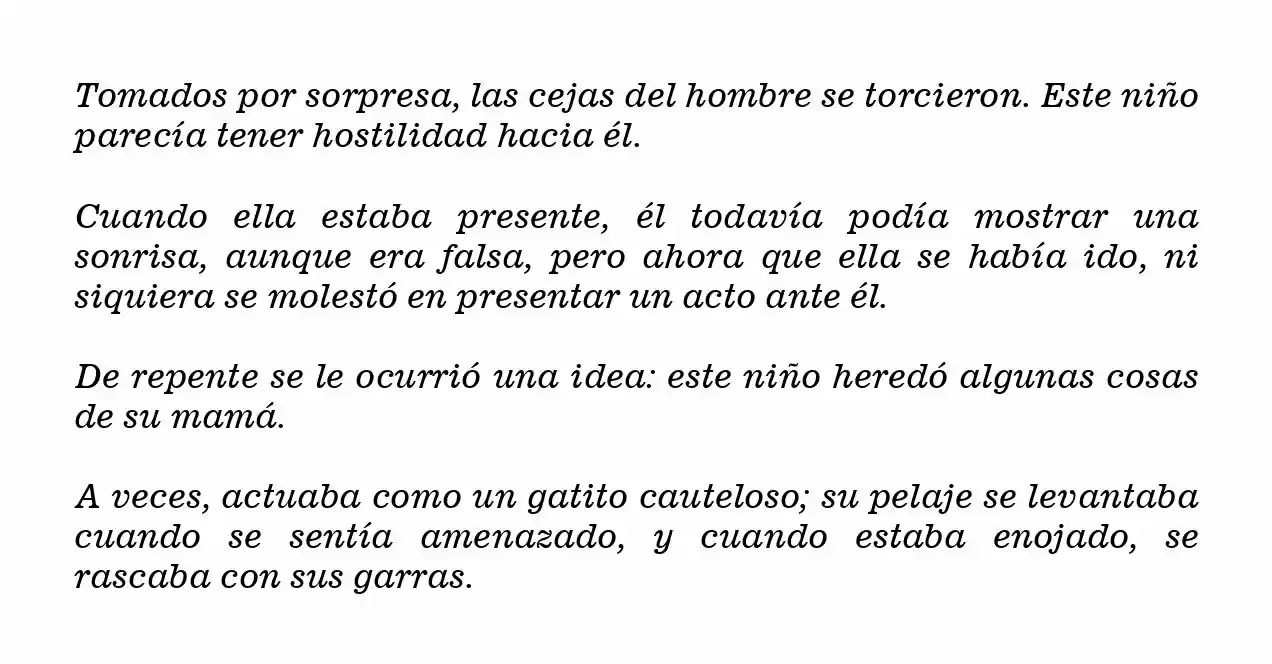 One Birth Two Treasures: The Billionaire's Sweet Love (Novela) - Capítulo 269 - Página 4 - LectorTMOo