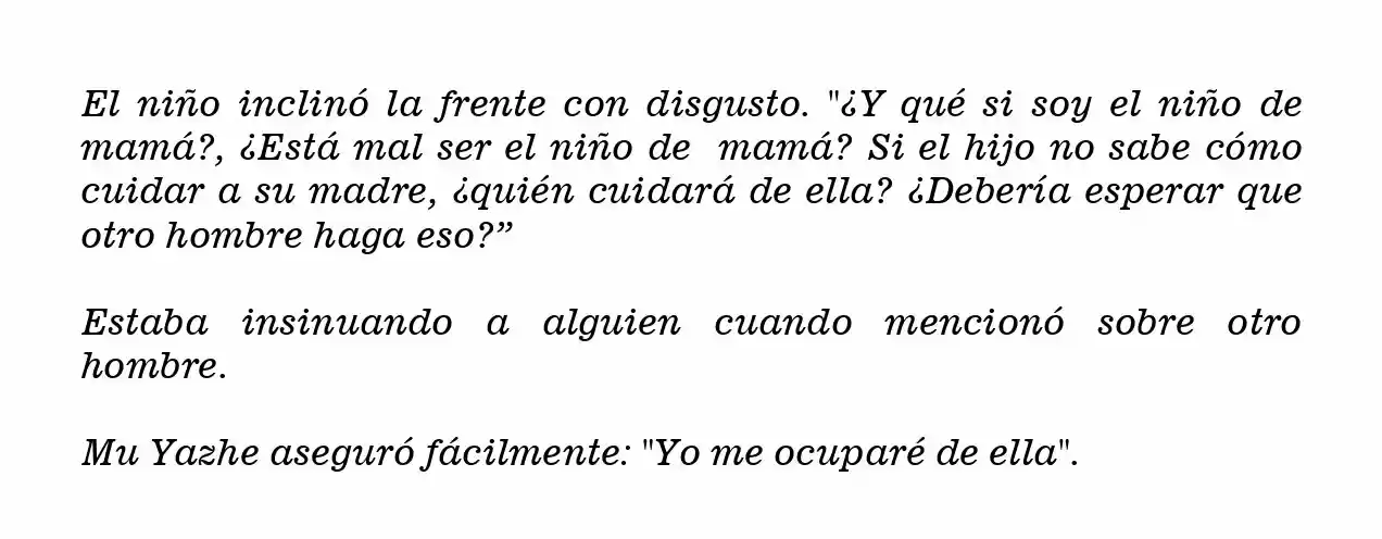 One Birth Two Treasures: The Billionaire's Sweet Love (Novela) - Capítulo 272 - Página 4 - LectorTMOo