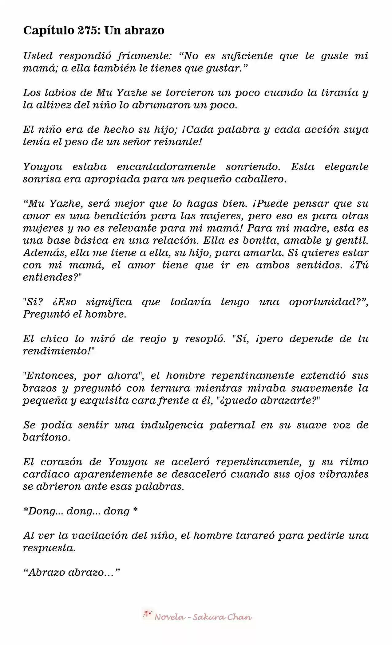 One Birth Two Treasures: The Billionaire's Sweet Love (Novela) - Capítulo 275 - Página 2 - LectorTMOo