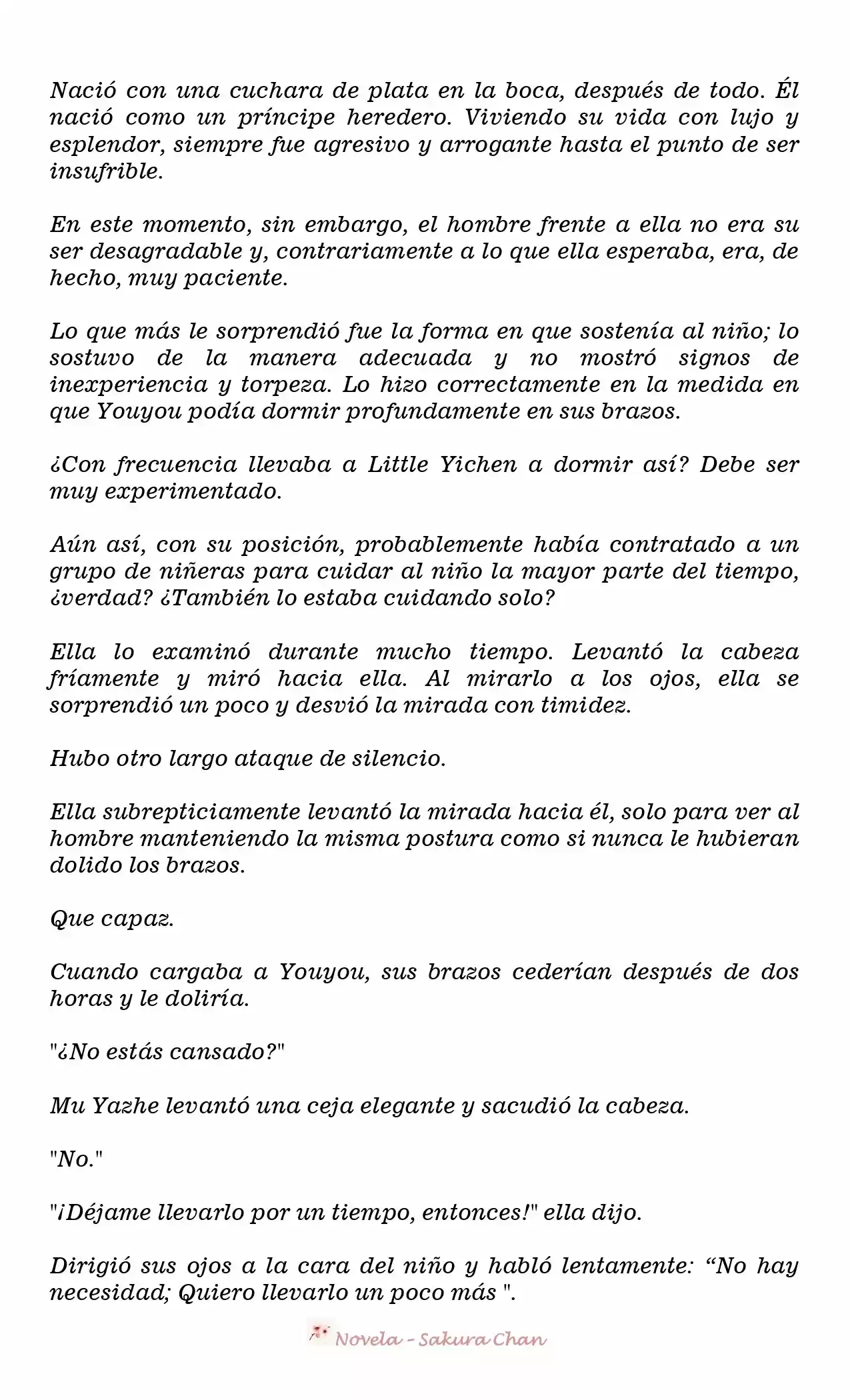 One Birth Two Treasures: The Billionaire's Sweet Love (Novela) - Capítulo 277 - Página 3 - LectorTMOo