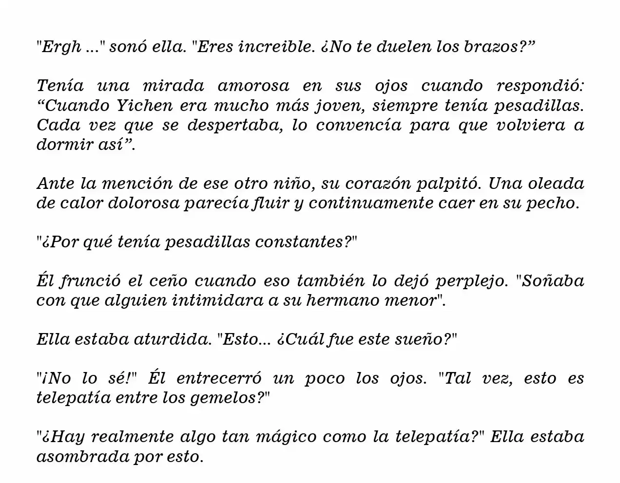 One Birth Two Treasures: The Billionaire's Sweet Love (Novela) - Capítulo 277 - Página 4 - LectorTMOo