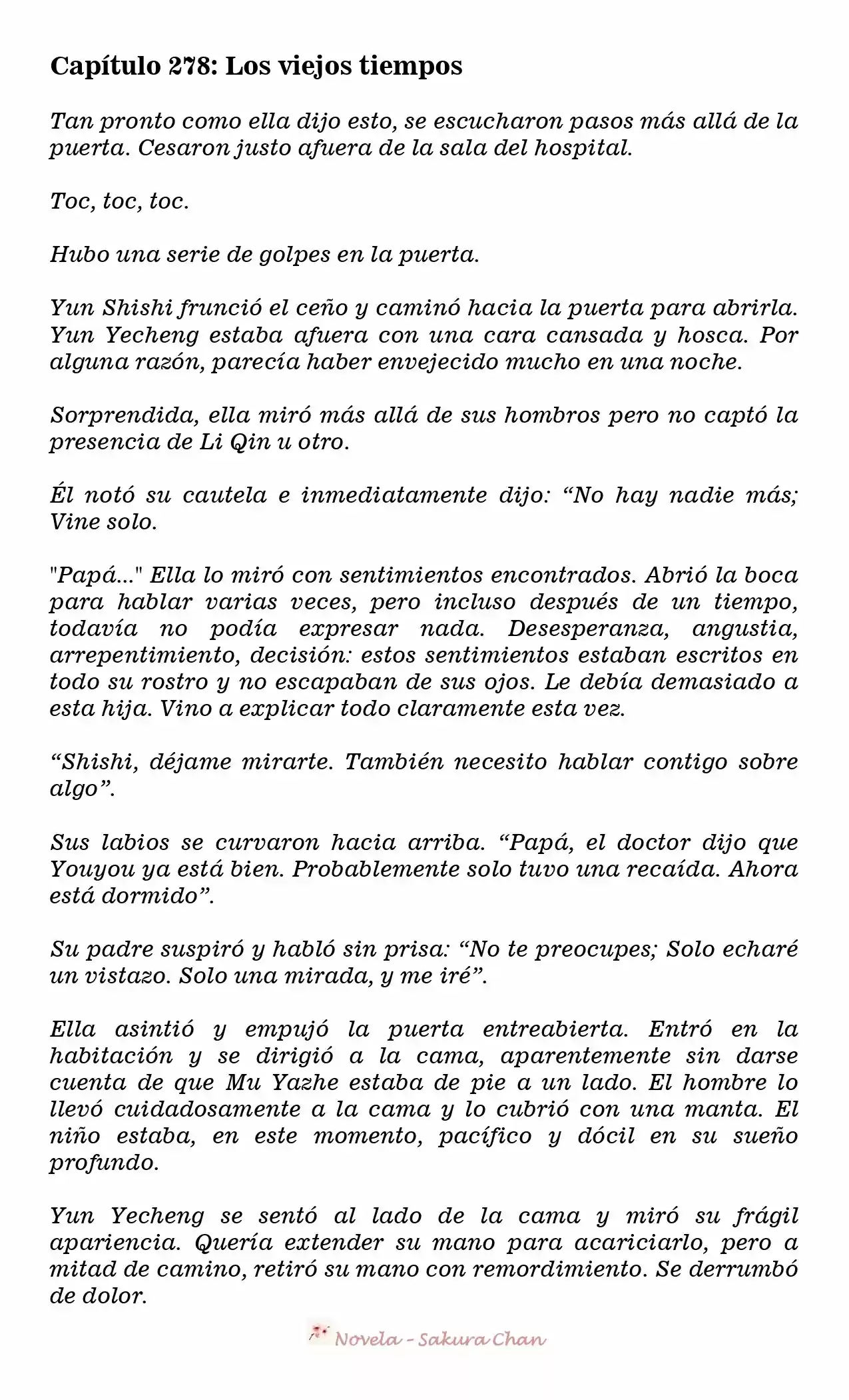 One Birth Two Treasures: The Billionaire's Sweet Love (Novela) - Capítulo 278 - Página 2 - LectorTMOo
