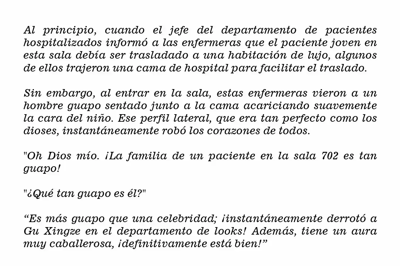 One Birth Two Treasures: The Billionaire's Sweet Love (Novela) - Capítulo 281 - Página 4 - LectorTMOo