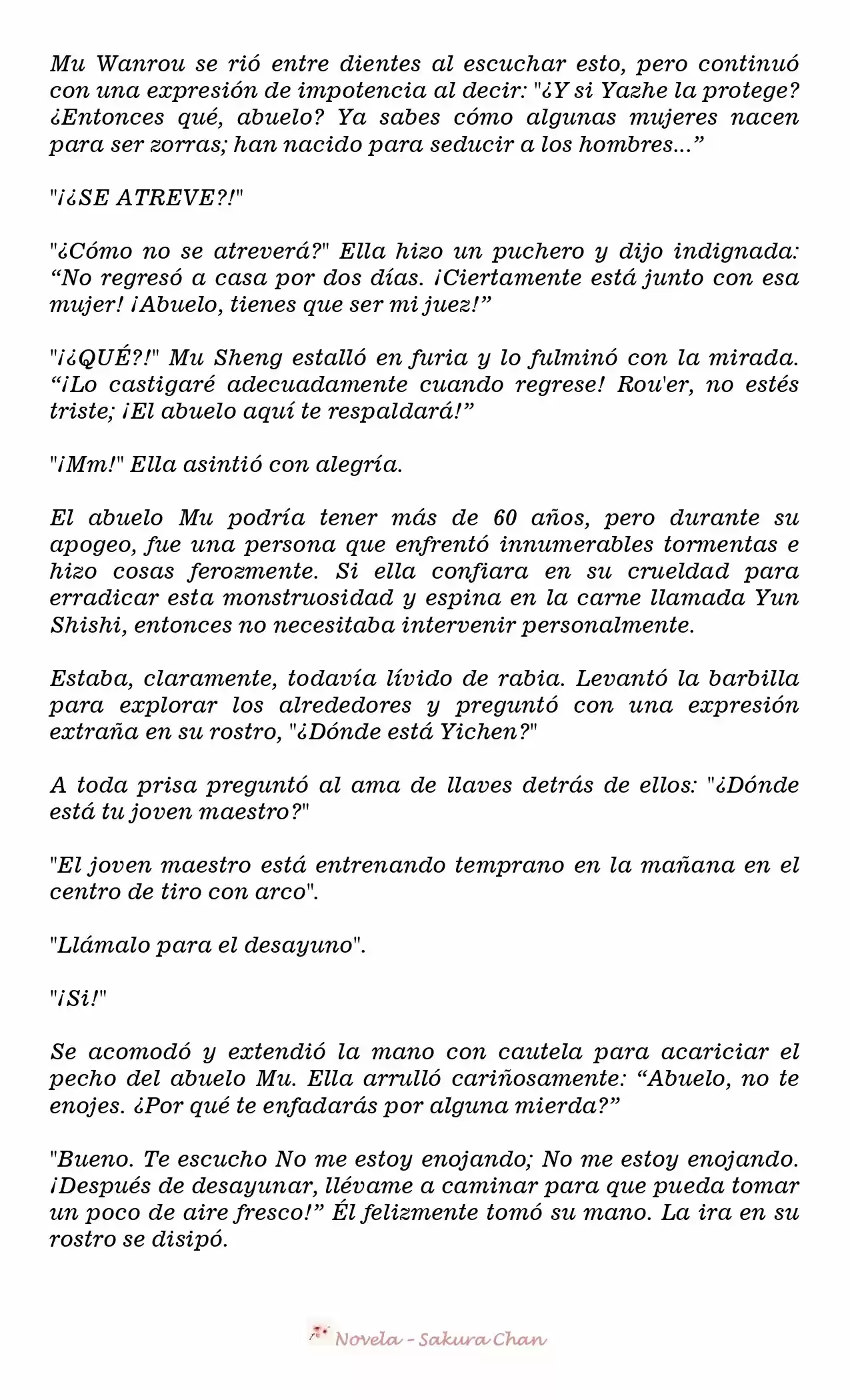 One Birth Two Treasures: The Billionaire's Sweet Love (Novela) - Capítulo 291 - Página 3 - LectorTMOo