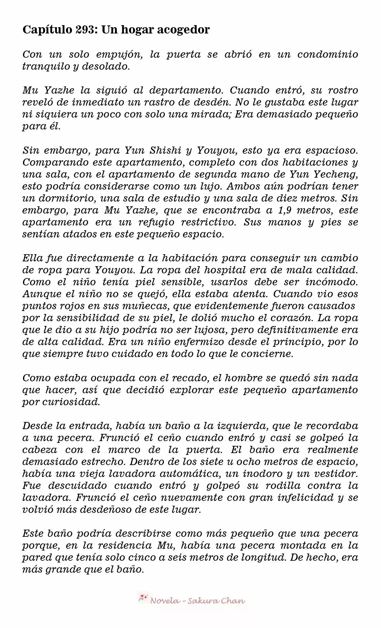 One Birth Two Treasures: The Billionaire's Sweet Love (Novela) - Capítulo 293 - Página 2 - LectorTMOo
