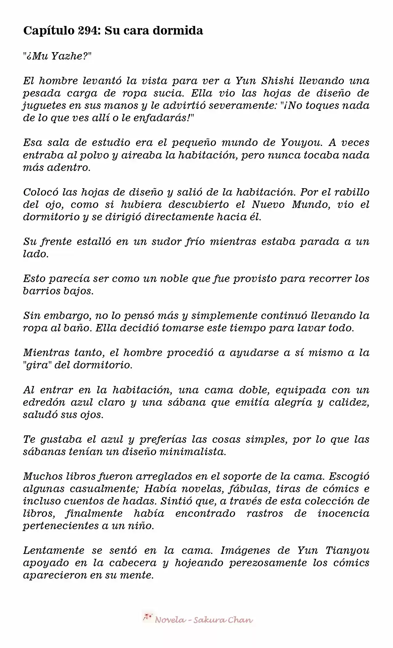 One Birth Two Treasures: The Billionaire's Sweet Love (Novela) - Capítulo 294 - Página 2 - LectorTMOo