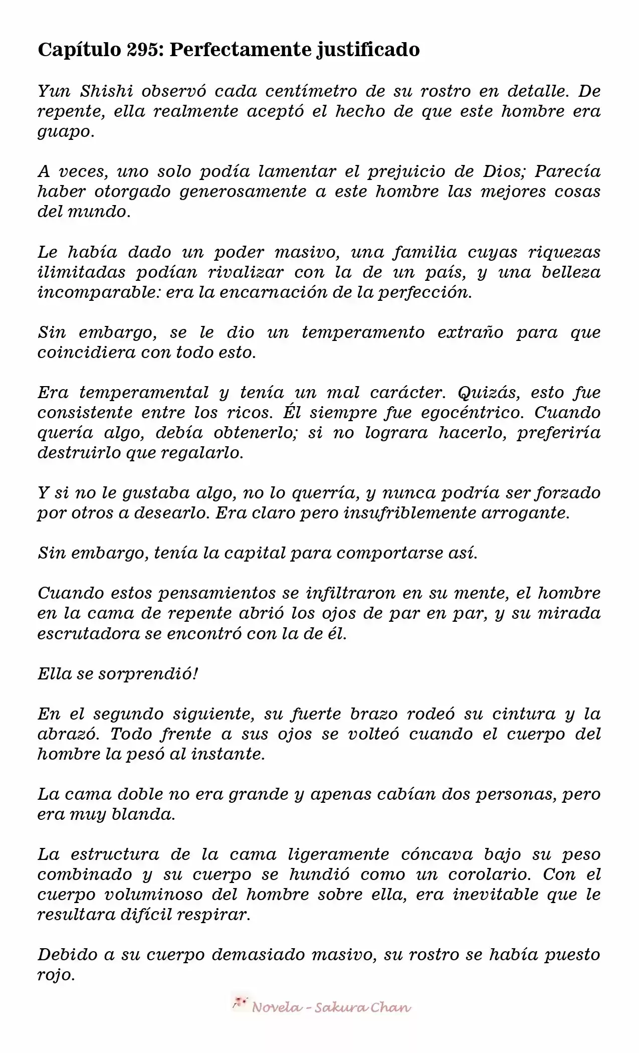 One Birth Two Treasures: The Billionaire's Sweet Love (Novela) - Capítulo 295 - Página 2 - LectorTMOo