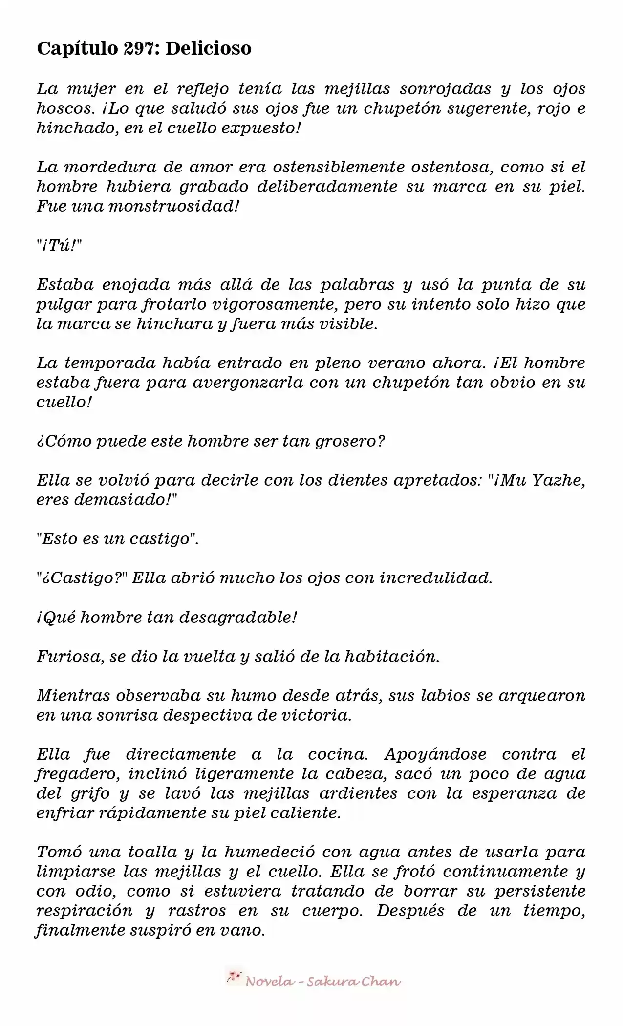 One Birth Two Treasures: The Billionaire's Sweet Love (Novela) - Capítulo 297 - Página 2 - LectorTMOo