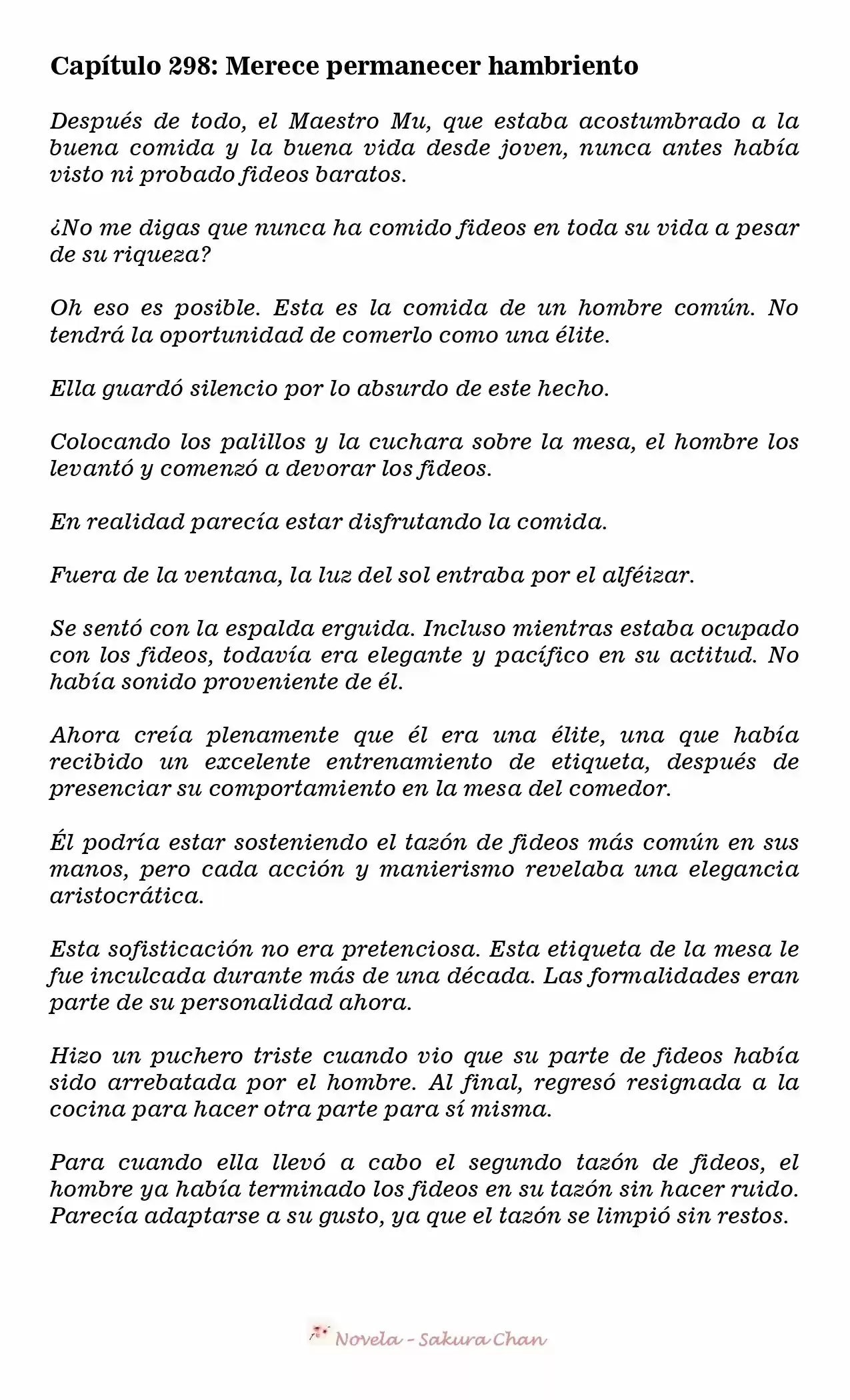 One Birth Two Treasures: The Billionaire's Sweet Love (Novela) - Capítulo 298 - Página 2 - LectorTMOo