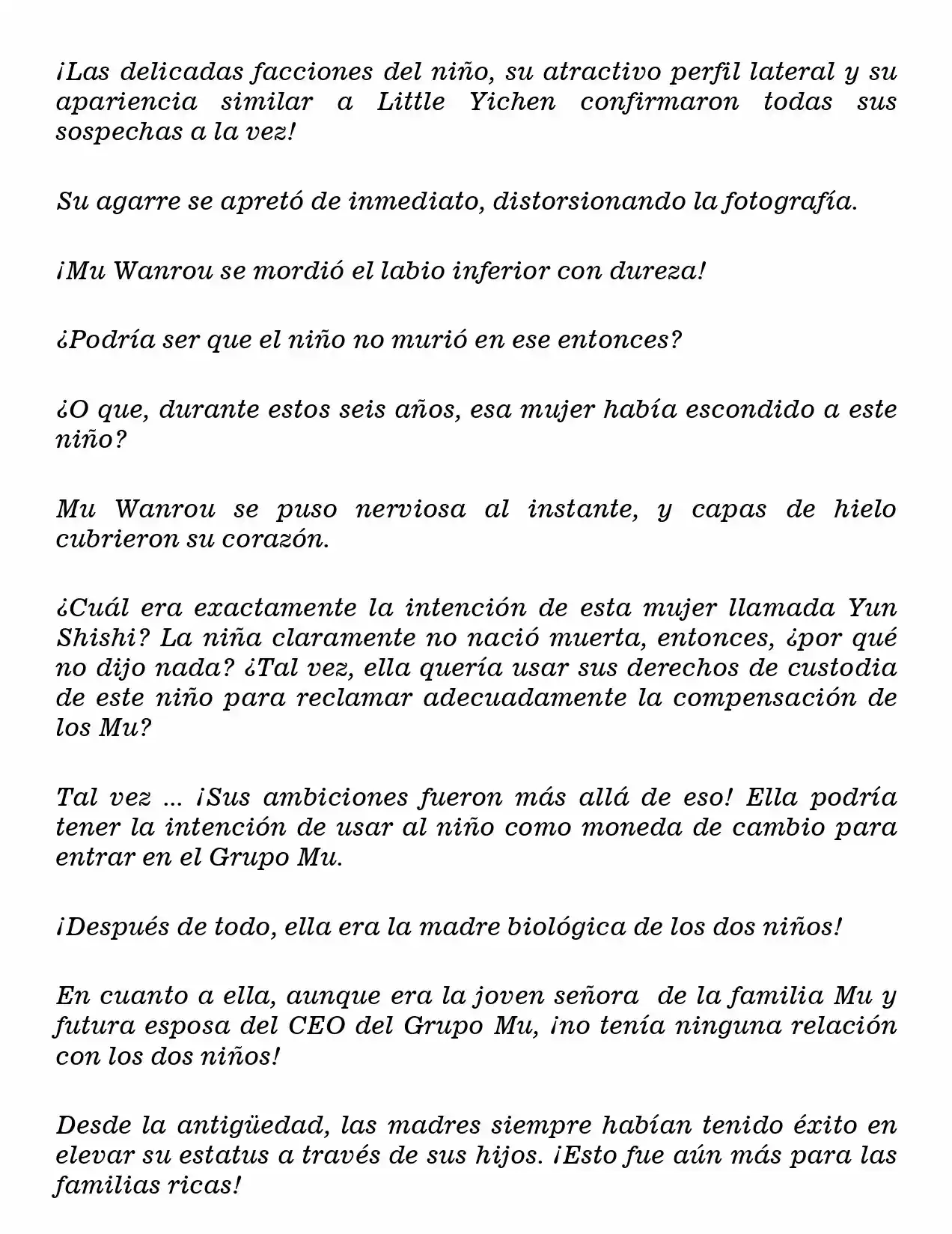 One Birth Two Treasures: The Billionaire's Sweet Love (Novela) - Capítulo 30 - Página 3 - LectorTMOo
