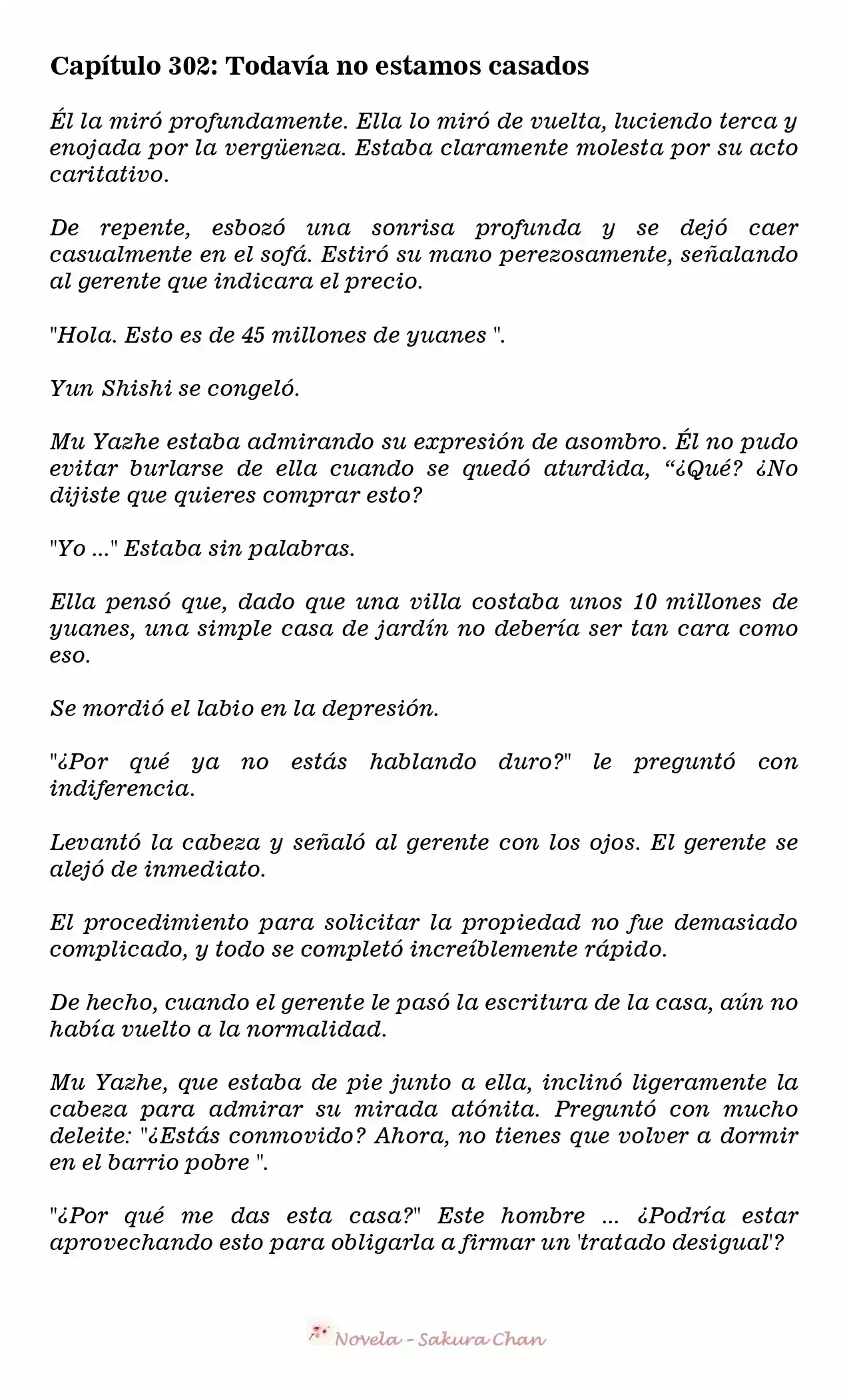One Birth Two Treasures: The Billionaire's Sweet Love (Novela) - Capítulo 302 - Página 2 - LectorTMOo