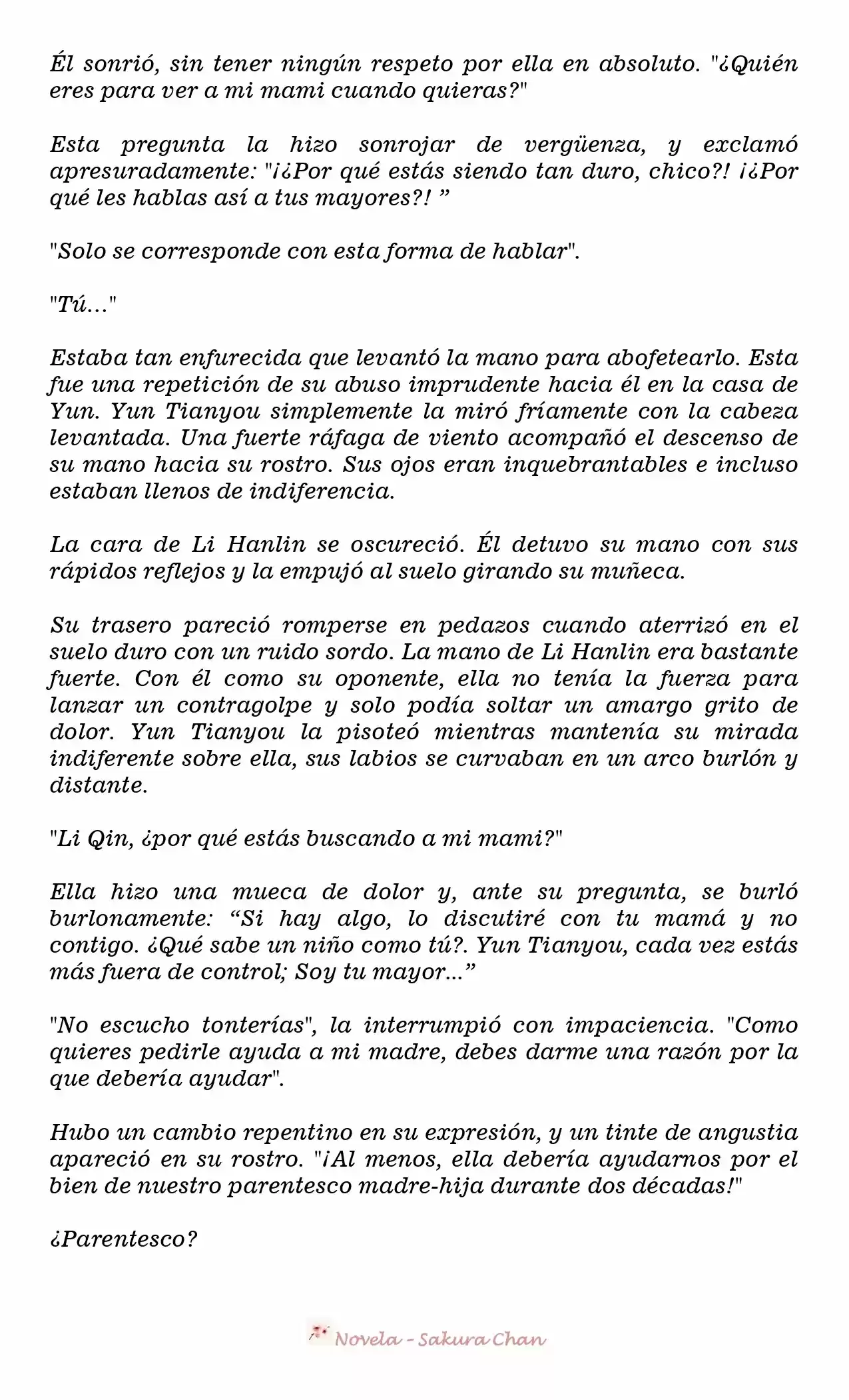 One Birth Two Treasures: The Billionaire's Sweet Love (Novela) - Capítulo 304 - Página 3 - LectorTMOo