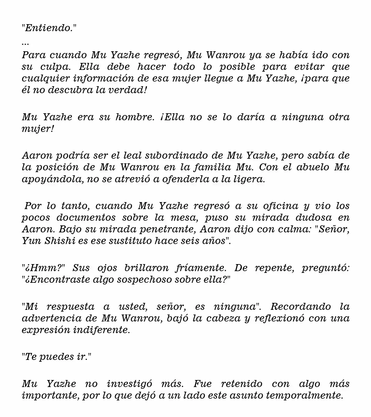 One Birth Two Treasures: The Billionaire's Sweet Love (Novela) - Capítulo 34 - Página 3 - LectorTMOo