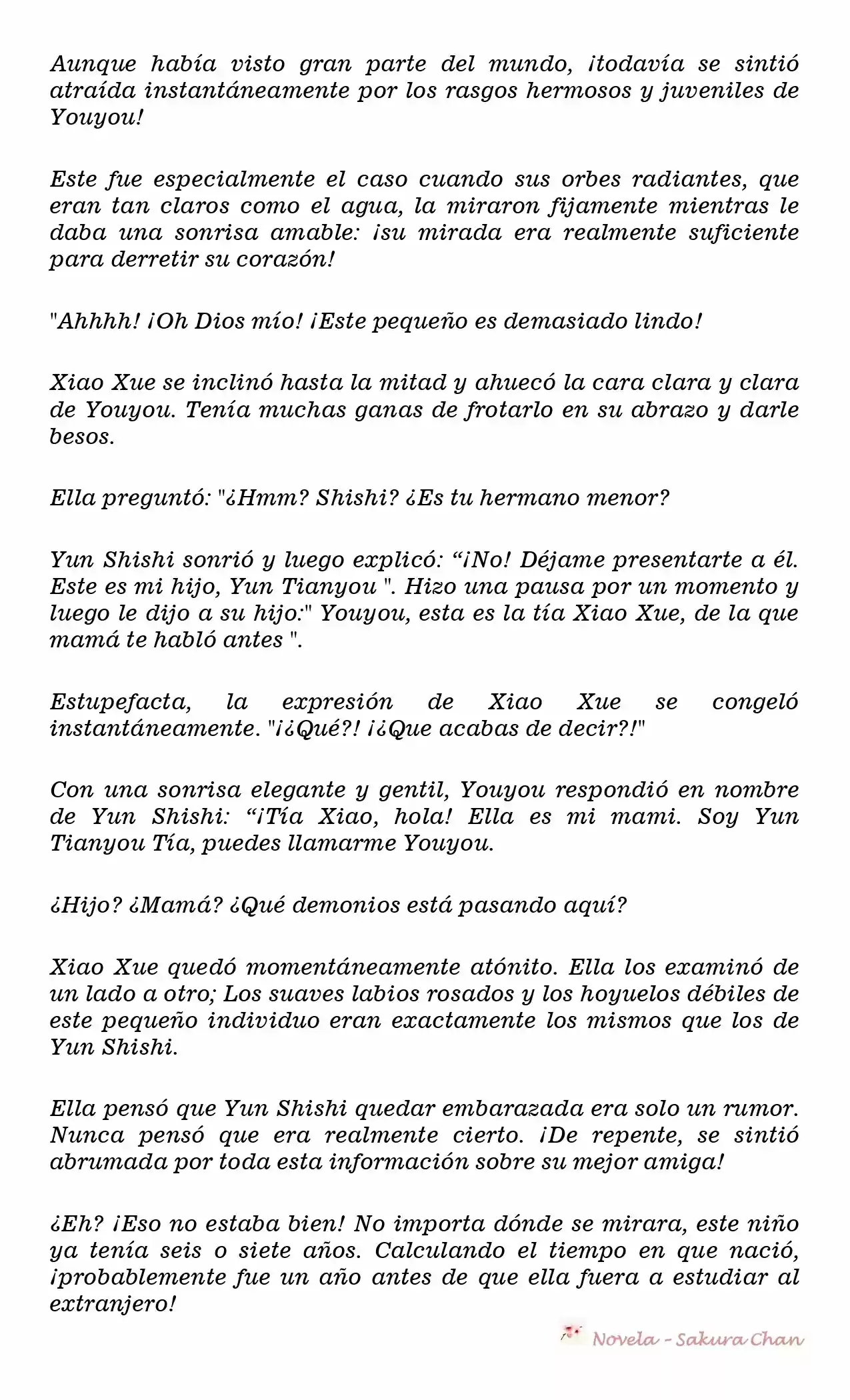 One Birth Two Treasures: The Billionaire's Sweet Love (Novela) - Capítulo 35 - Página 3 - LectorTMOo