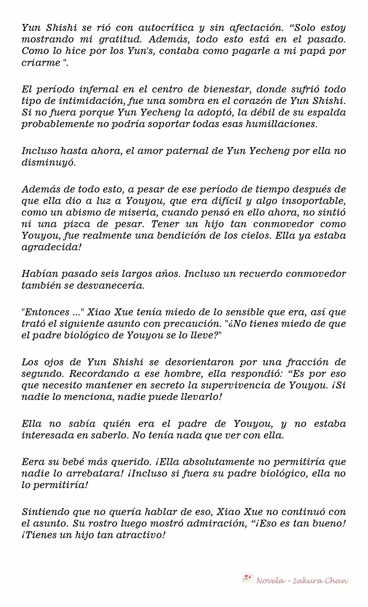 One Birth Two Treasures: The Billionaire's Sweet Love (Novela) - Capítulo 36 - Página 2 - LectorTMOo