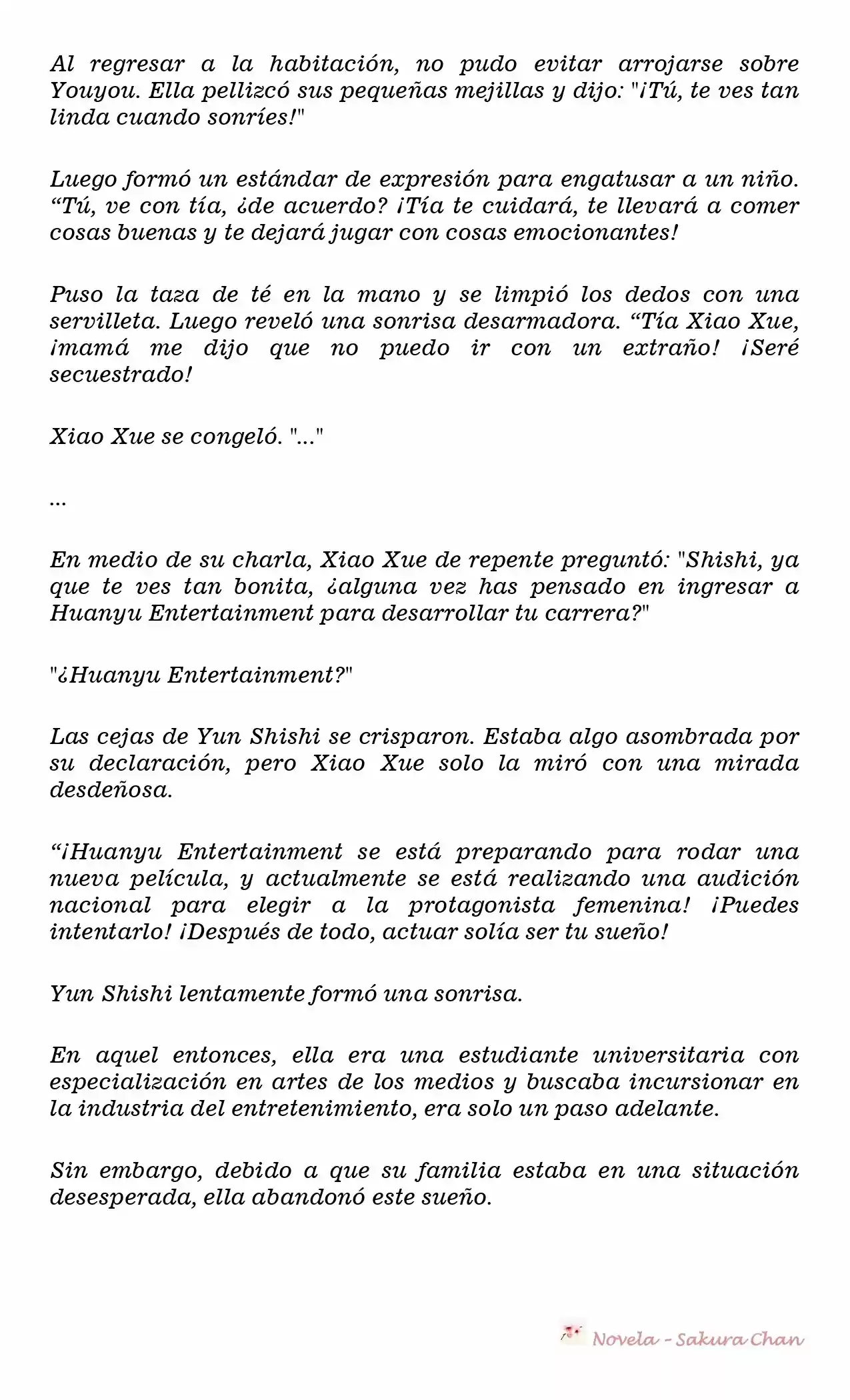 One Birth Two Treasures: The Billionaire's Sweet Love (Novela) - Capítulo 36 - Página 3 - LectorTMOo