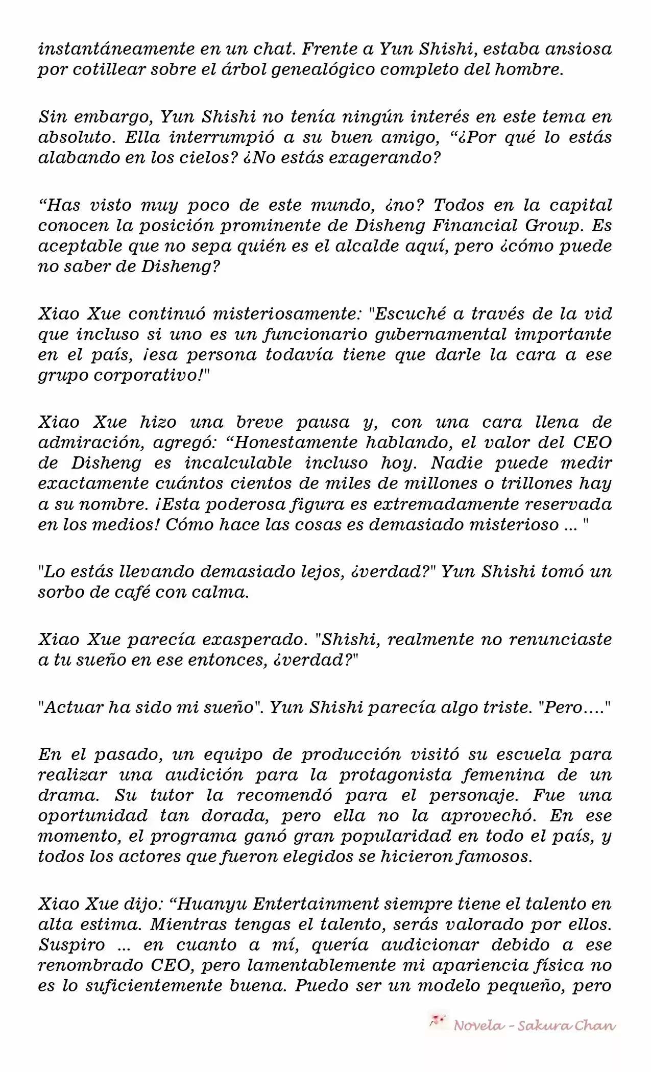 One Birth Two Treasures: The Billionaire's Sweet Love (Novela) - Capítulo 37 - Página 2 - LectorTMOo