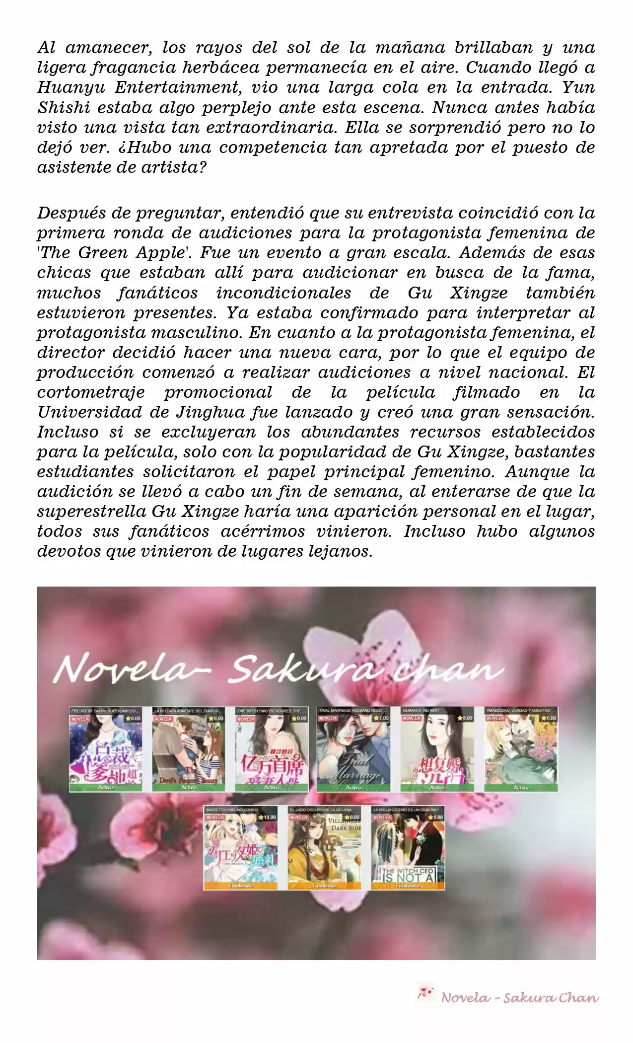 One Birth Two Treasures: The Billionaire's Sweet Love (Novela) - Capítulo 39 - Página 3 - LectorTMOo