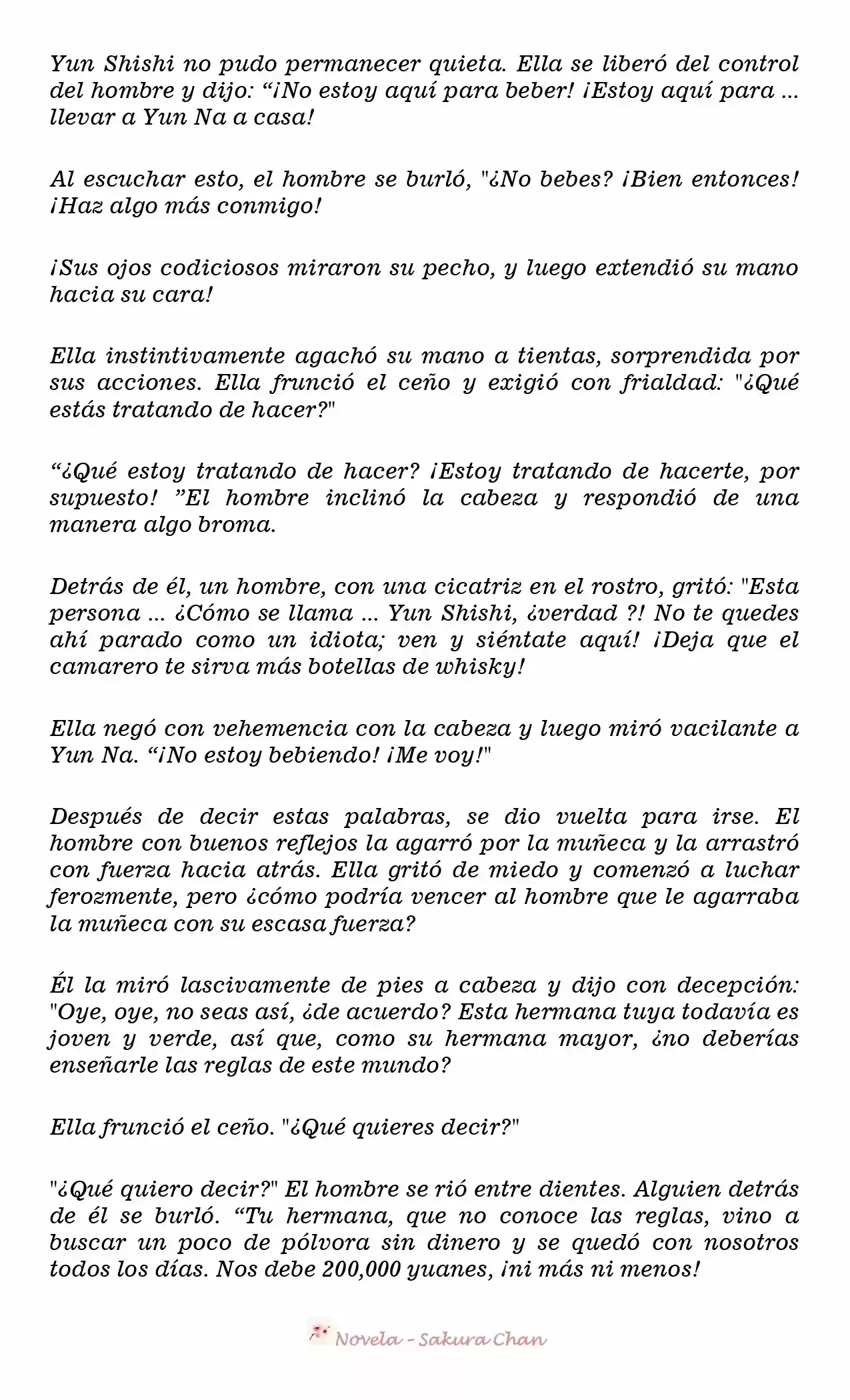 One Birth Two Treasures: The Billionaire's Sweet Love (Novela) - Capítulo 44 - Página 3 - LectorTMOo