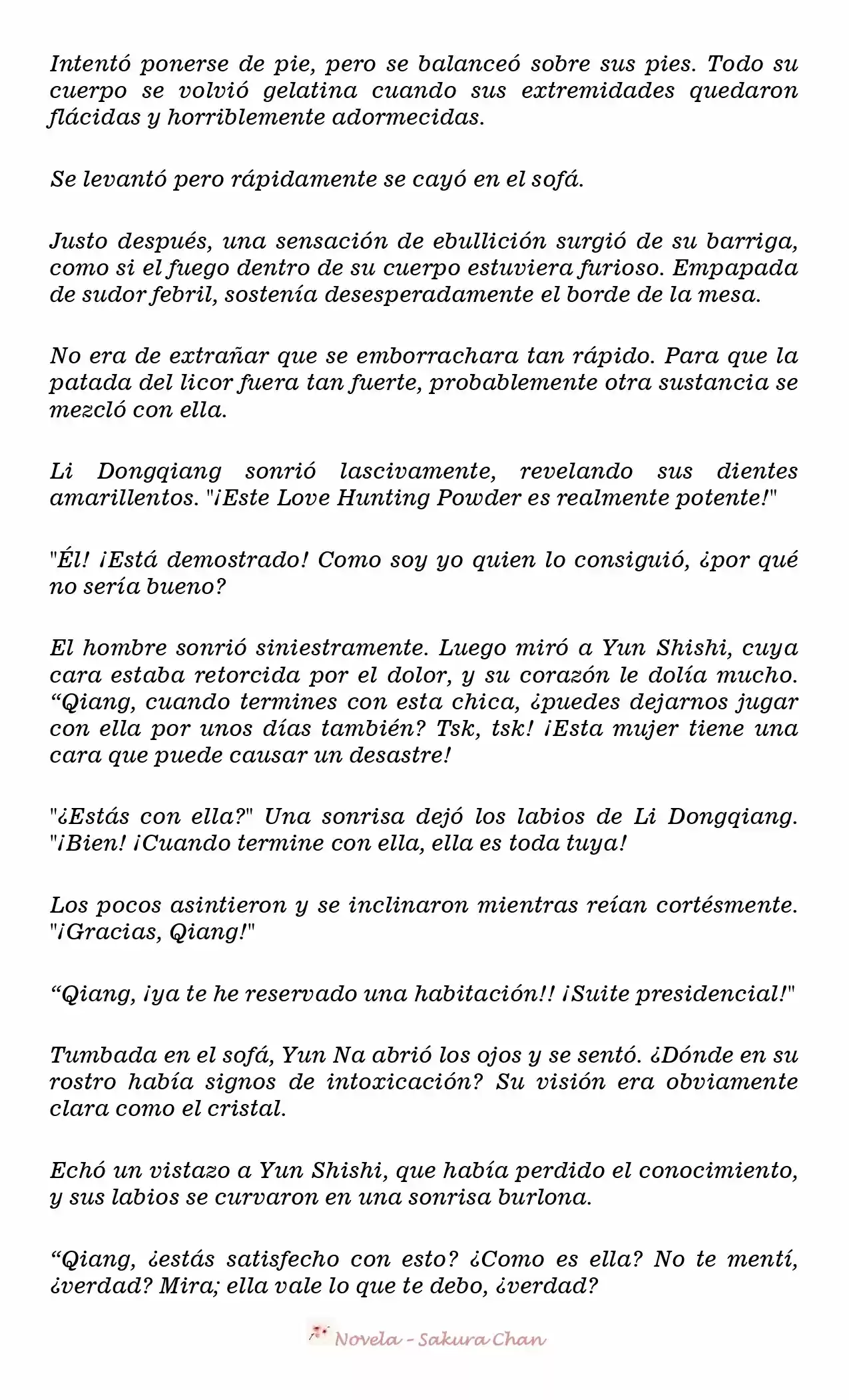 One Birth Two Treasures: The Billionaire's Sweet Love (Novela) - Capítulo 46 - Página 2 - LectorTMOo