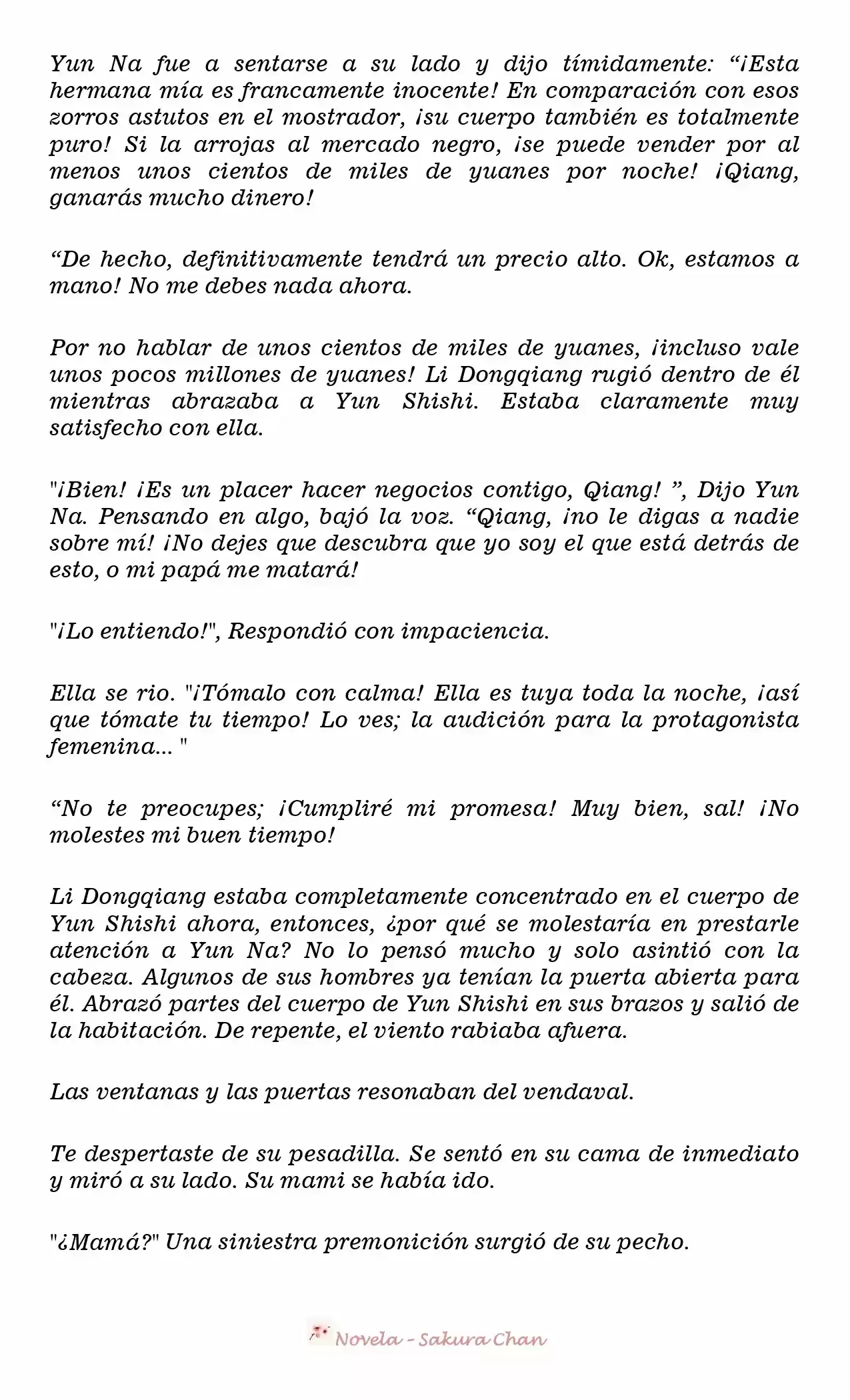 One Birth Two Treasures: The Billionaire's Sweet Love (Novela) - Capítulo 46 - Página 3 - LectorTMOo