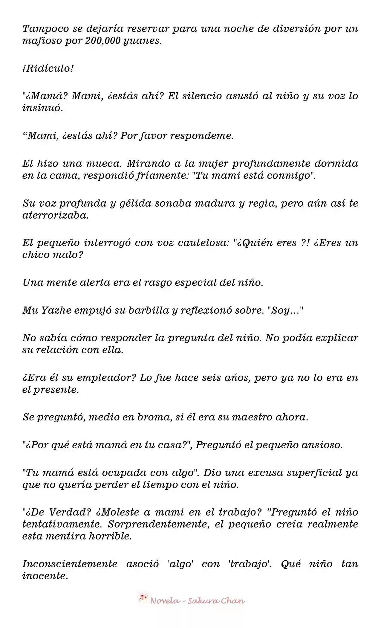 One Birth Two Treasures: The Billionaire's Sweet Love (Novela) - Capítulo 54 - Página 2 - LectorTMOo