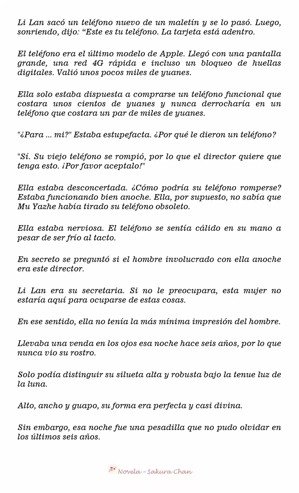 One Birth Two Treasures: The Billionaire's Sweet Love (Novela) - Capítulo 58 - Página 2 - LectorTMOo