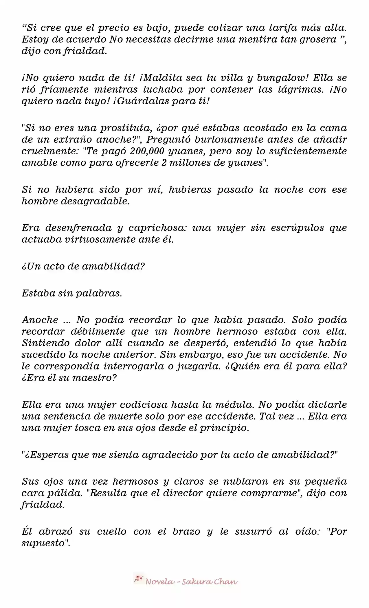 One Birth Two Treasures: The Billionaire's Sweet Love (Novela) - Capítulo 62 - Página 2 - LectorTMOo