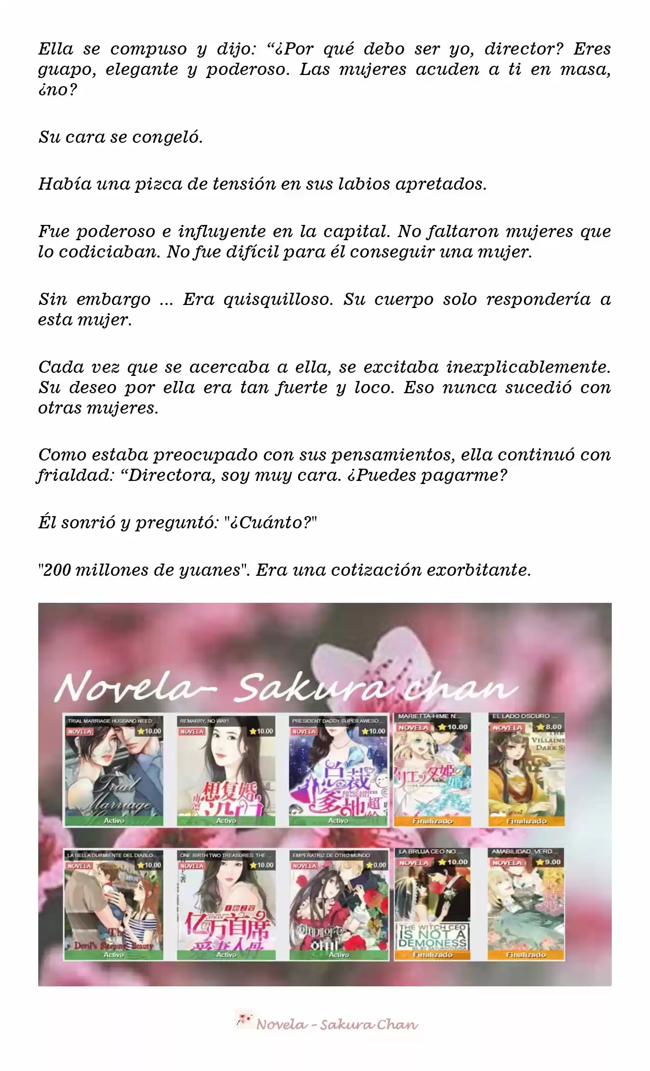 One Birth Two Treasures: The Billionaire's Sweet Love (Novela) - Capítulo 62 - Página 3 - LectorTMOo