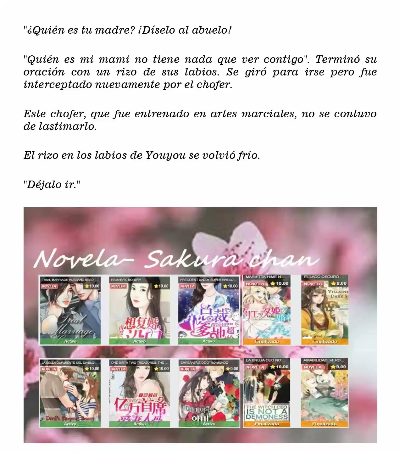 One Birth Two Treasures: The Billionaire's Sweet Love (Novela) - Capítulo 65 - Página 4 - LectorTMOo