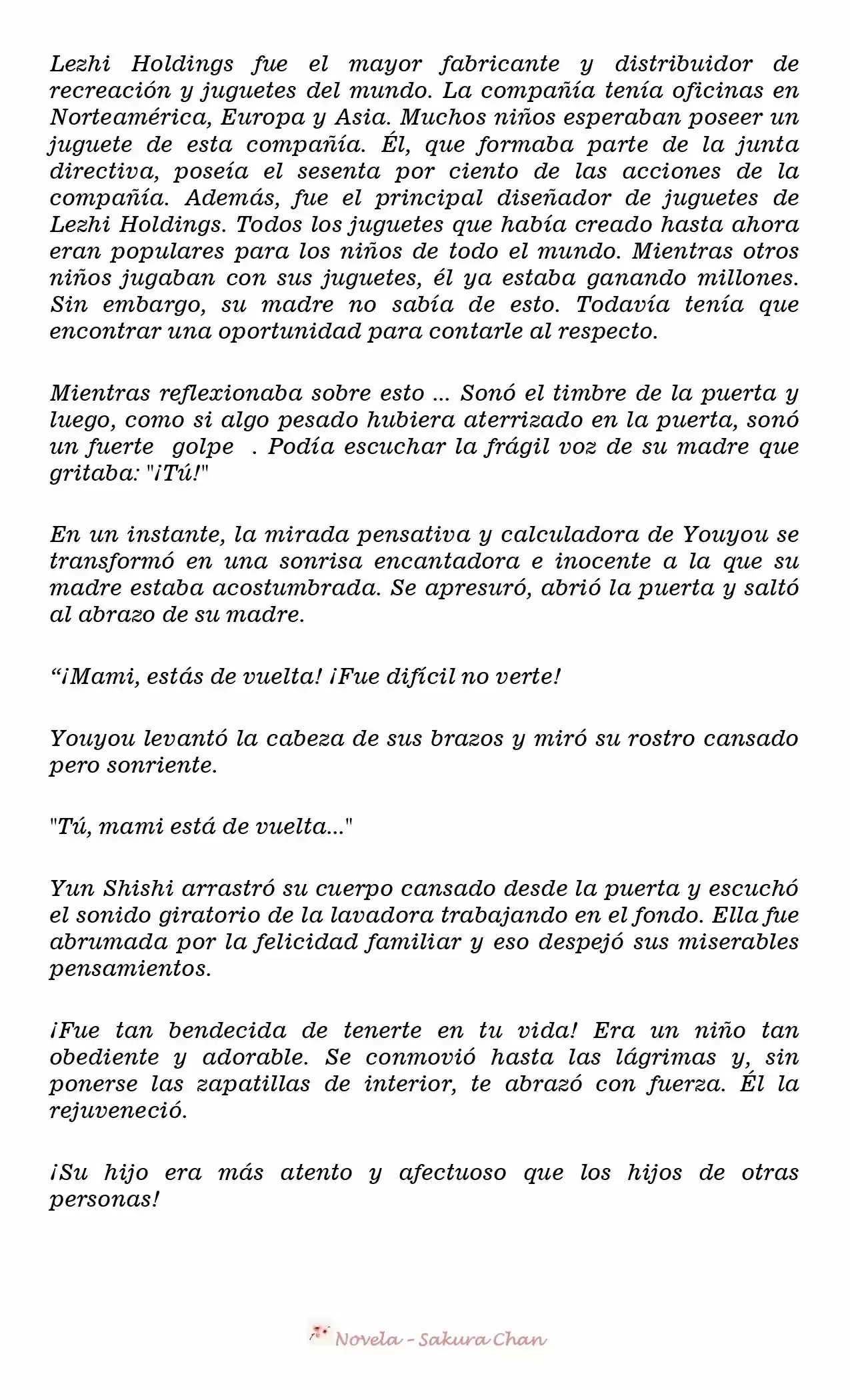 One Birth Two Treasures: The Billionaire's Sweet Love (Novela) - Capítulo 67 - Página 2 - LectorTMOo