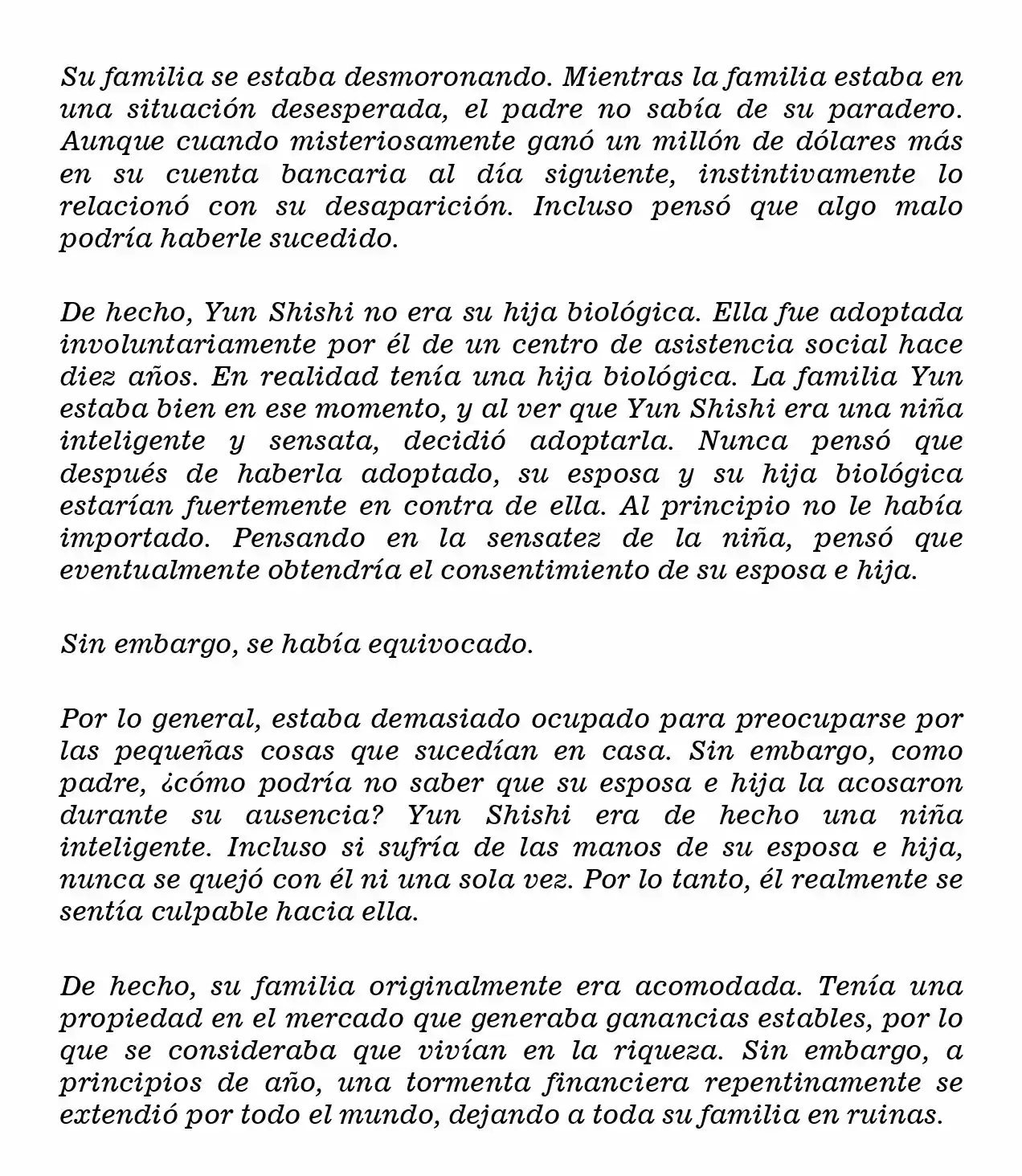 One Birth Two Treasures: The Billionaire's Sweet Love (Novela) - Capítulo 7 - Página 3 - LectorTMOo