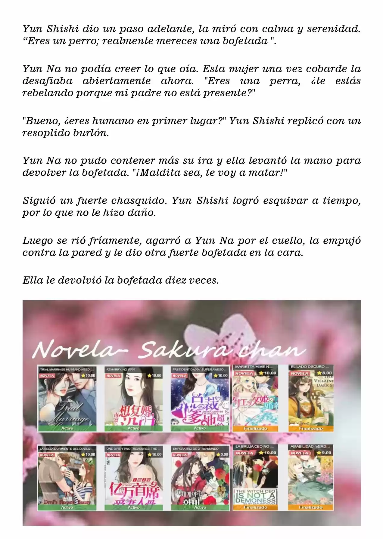 One Birth Two Treasures: The Billionaire's Sweet Love (Novela) - Capítulo 71 - Página 3 - LectorTMOo