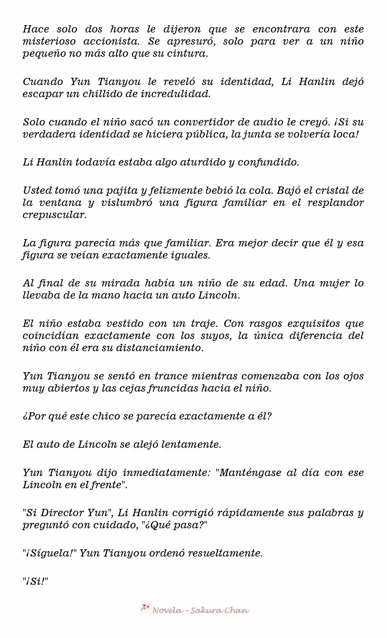 One Birth Two Treasures: The Billionaire's Sweet Love (Novela) - Capítulo 78 - Página 3 - LectorTMOo