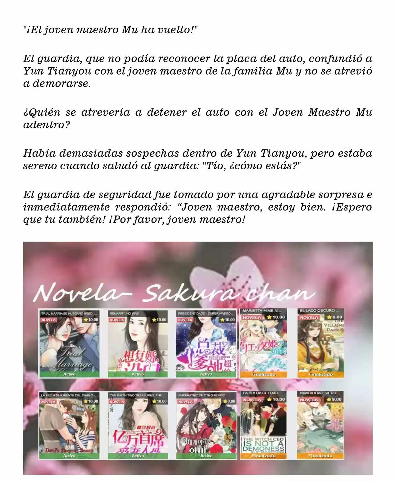 One Birth Two Treasures: The Billionaire's Sweet Love (Novela) - Capítulo 78 - Página 5 - LectorTMOo