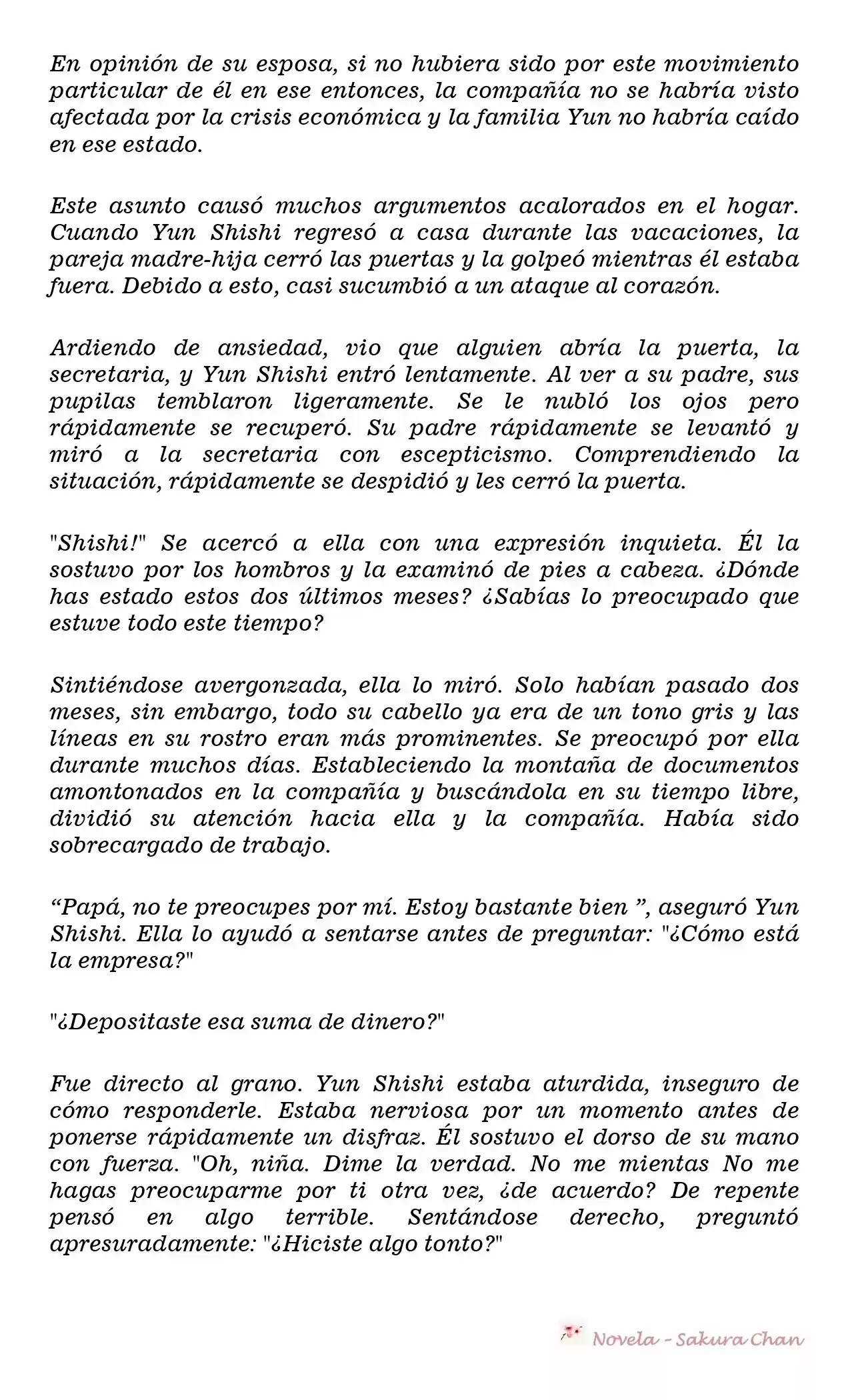 One Birth Two Treasures: The Billionaire's Sweet Love (Novela) - Capítulo 8 - Página 2 - LectorTMOo