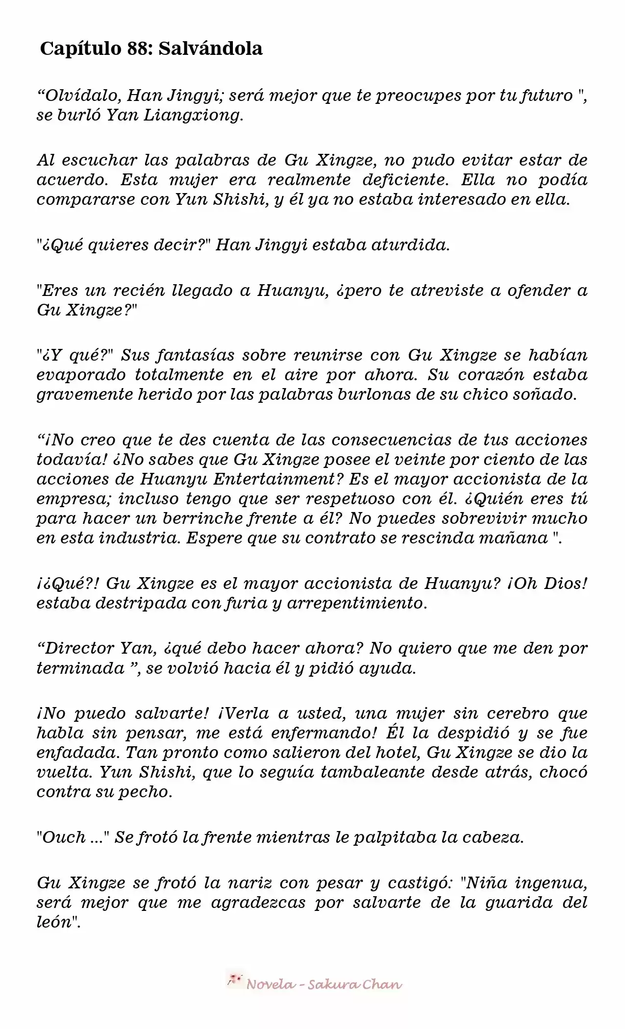 One Birth Two Treasures: The Billionaire's Sweet Love (Novela) - Capítulo 88 - Página 2 - LectorTMOo
